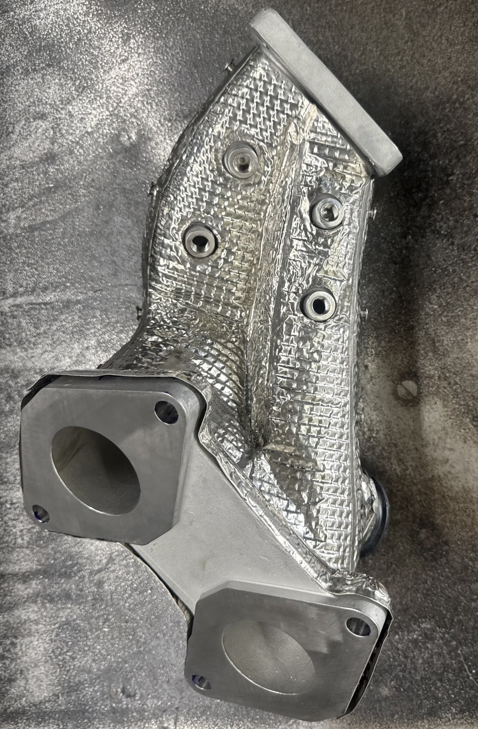 Turblown Engineering V2 EWG FD3S Rx7  Turbo Manifold