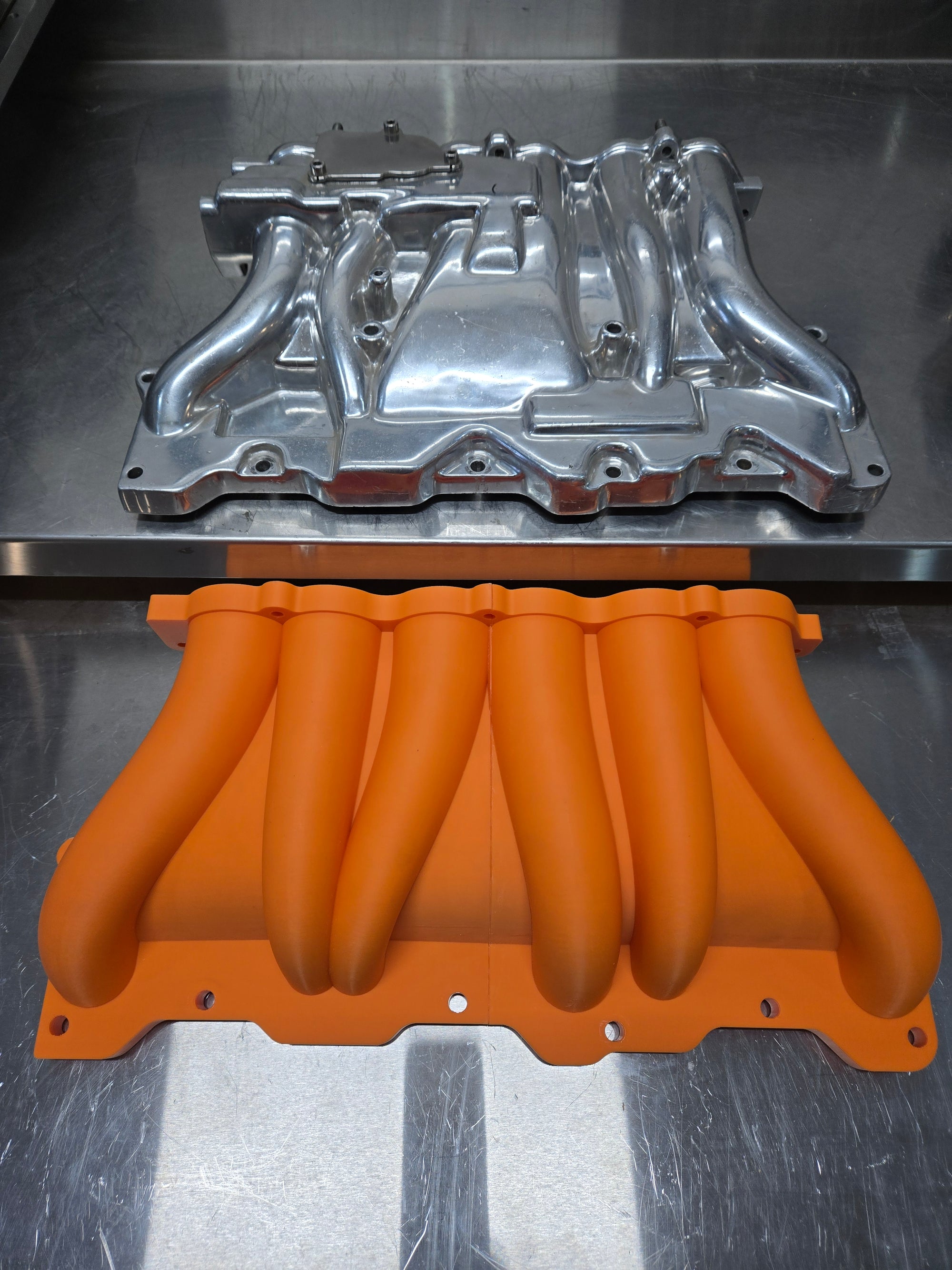 Turblown 20B 3 rotor intake manifold