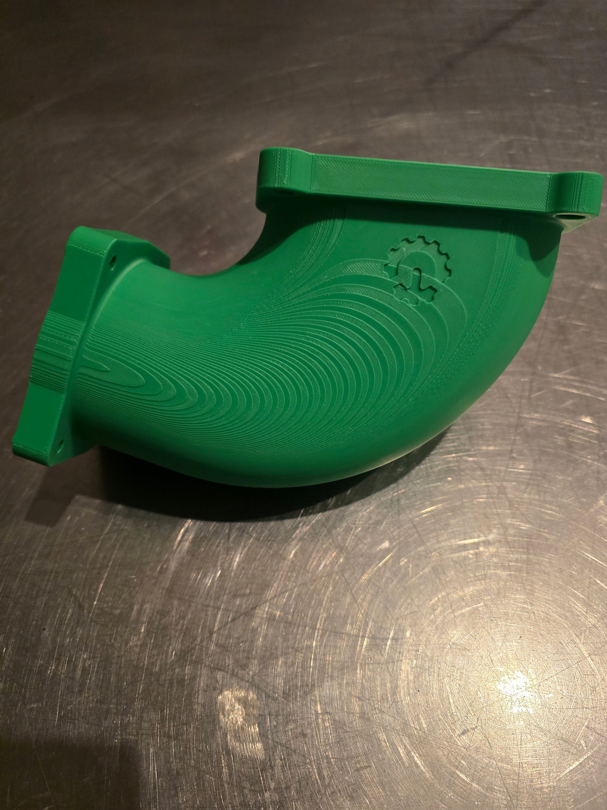 Turblown Rx8 throttle Body Adapter