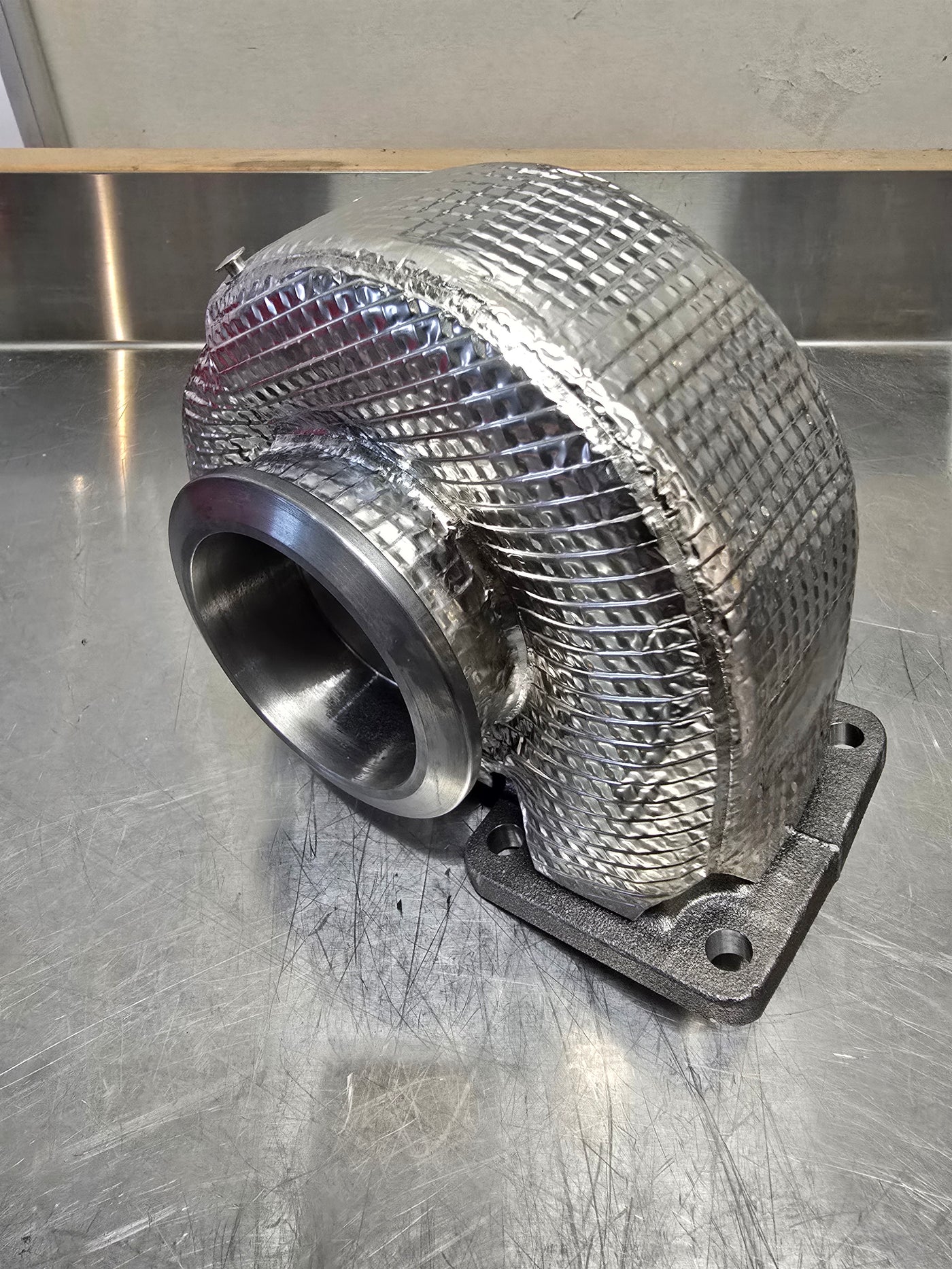 Inconel Turbo Manifold Heat Shields