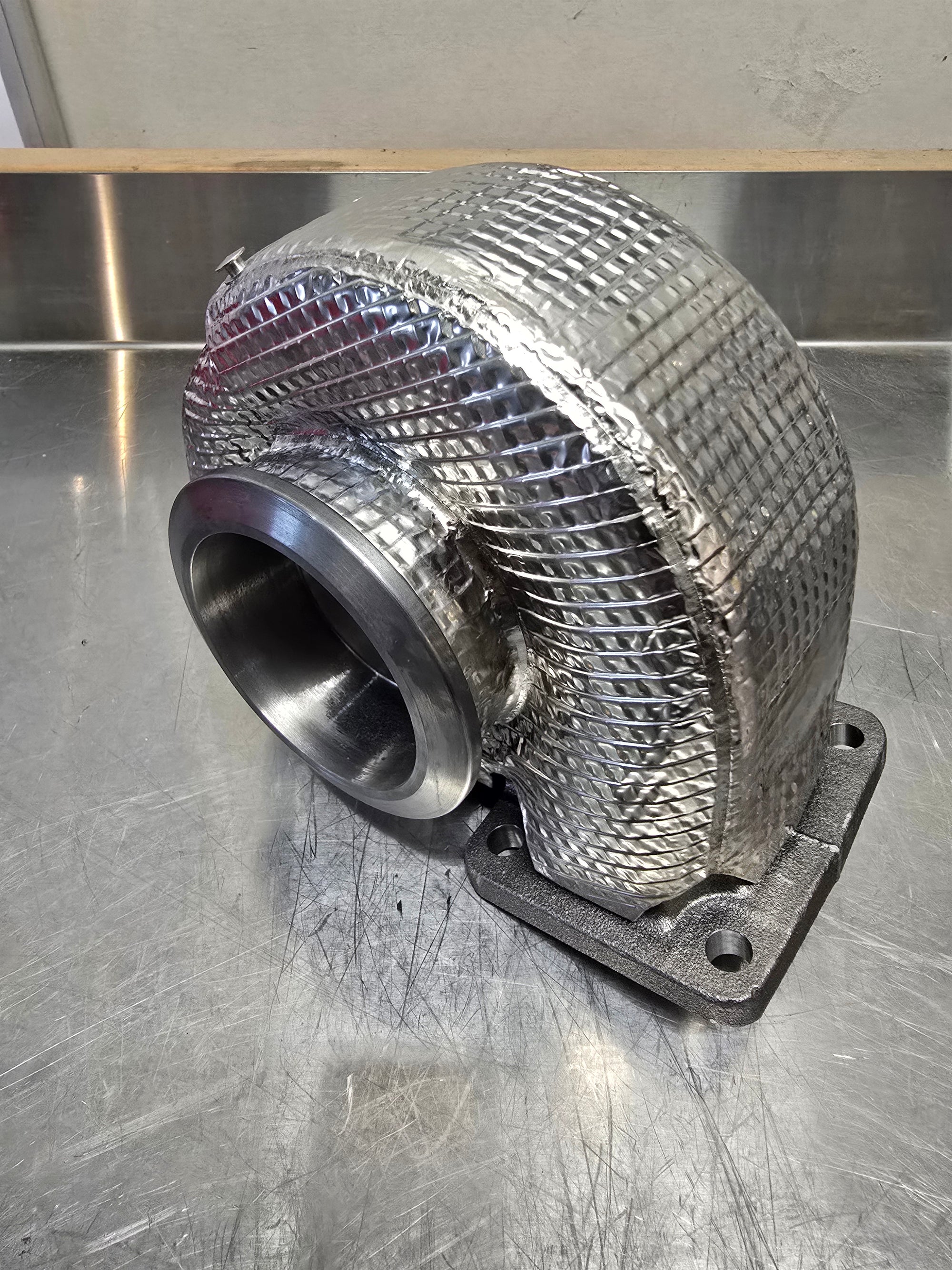 SX-E/R  S300 T4 .91 Inconel Turbine housing shield