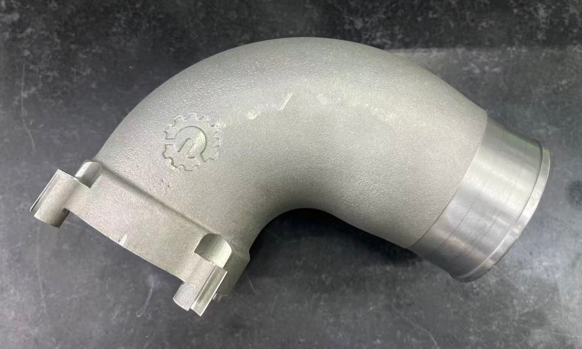Turblown DBW elbow