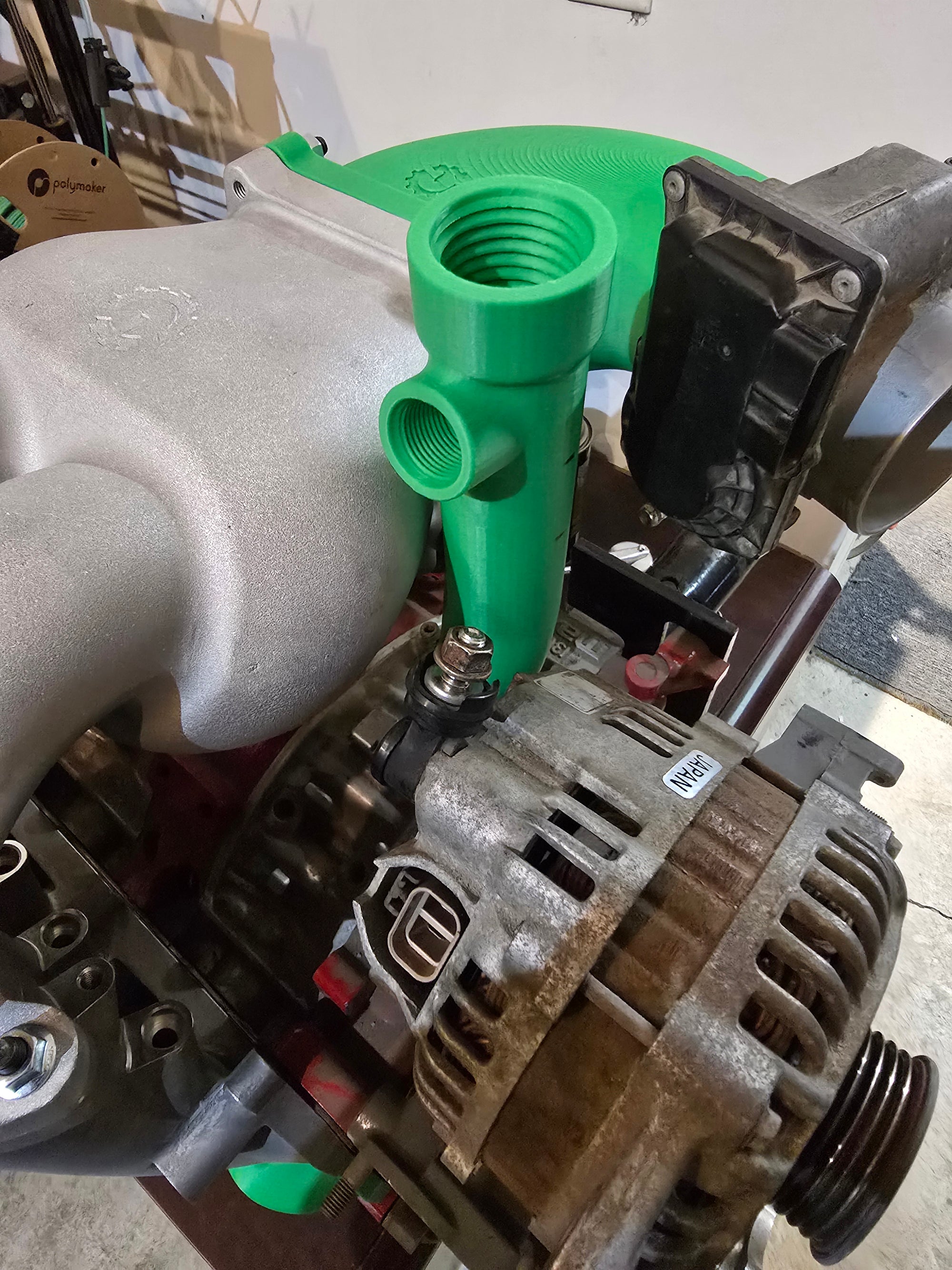 Turblown Rx8 Baffled Oil Filler Neck