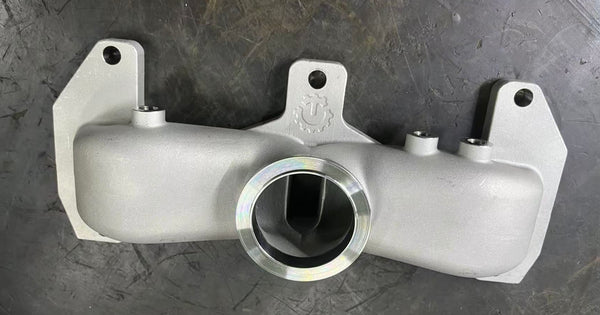 Turblown Cast Low Mount Rx8 Turbo Manifold - Turbosource