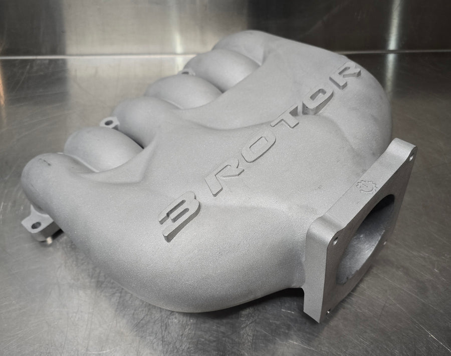 Turblown 20B 3 rotor upper intake manifold - pre order
