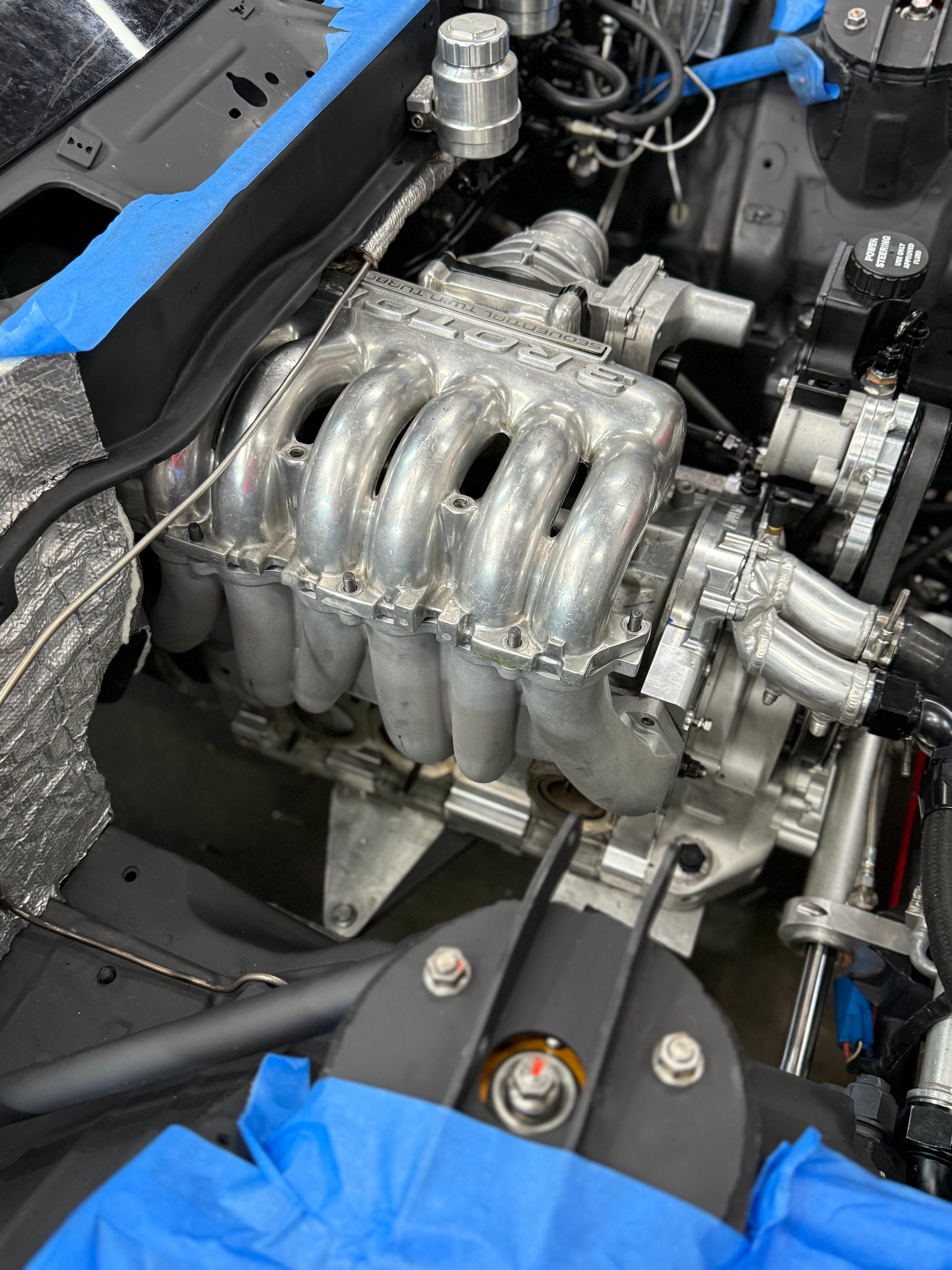 Turblown 20B 3 rotor intake manifold