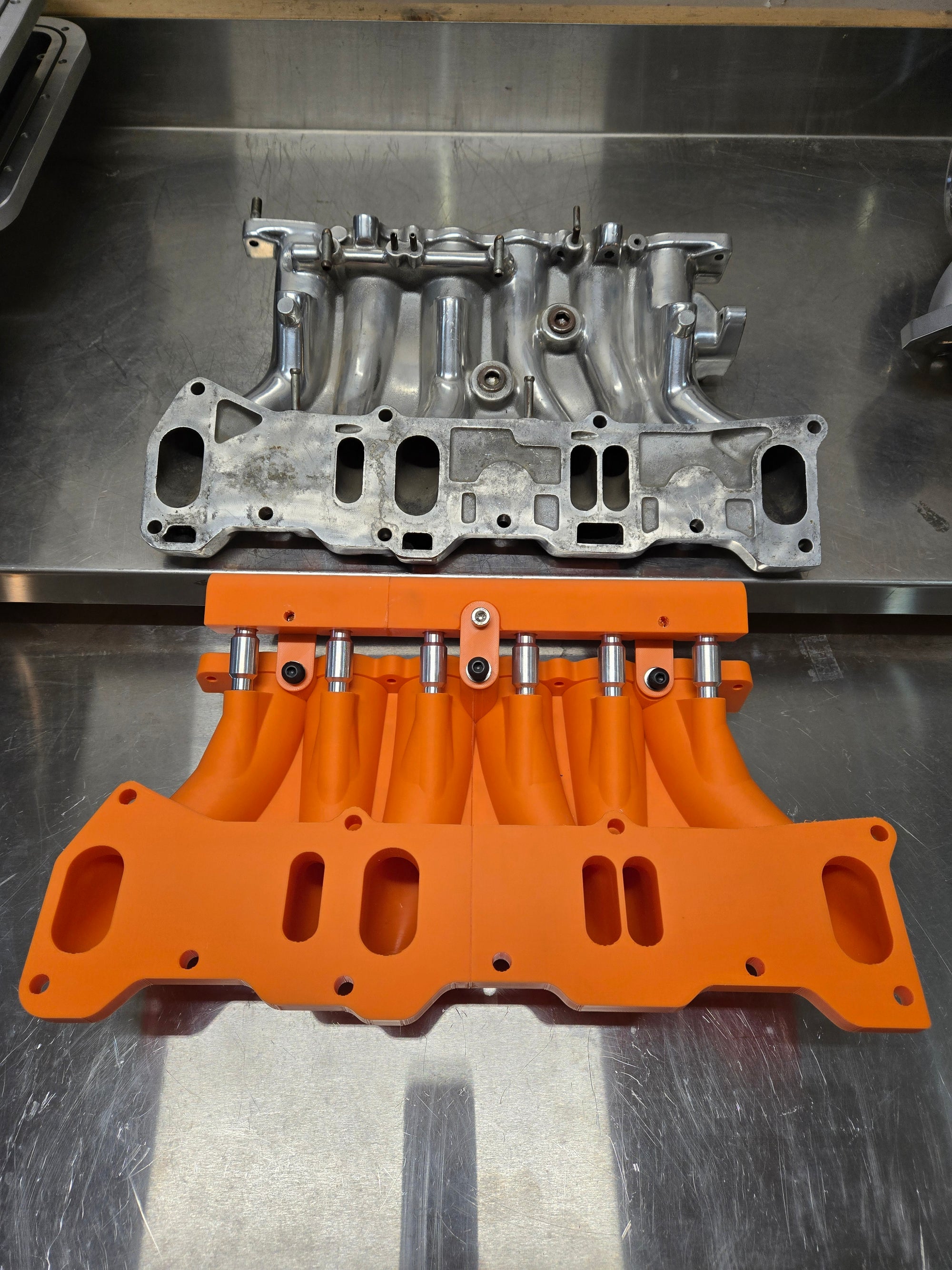 Turblown 20B 3 rotor intake manifold