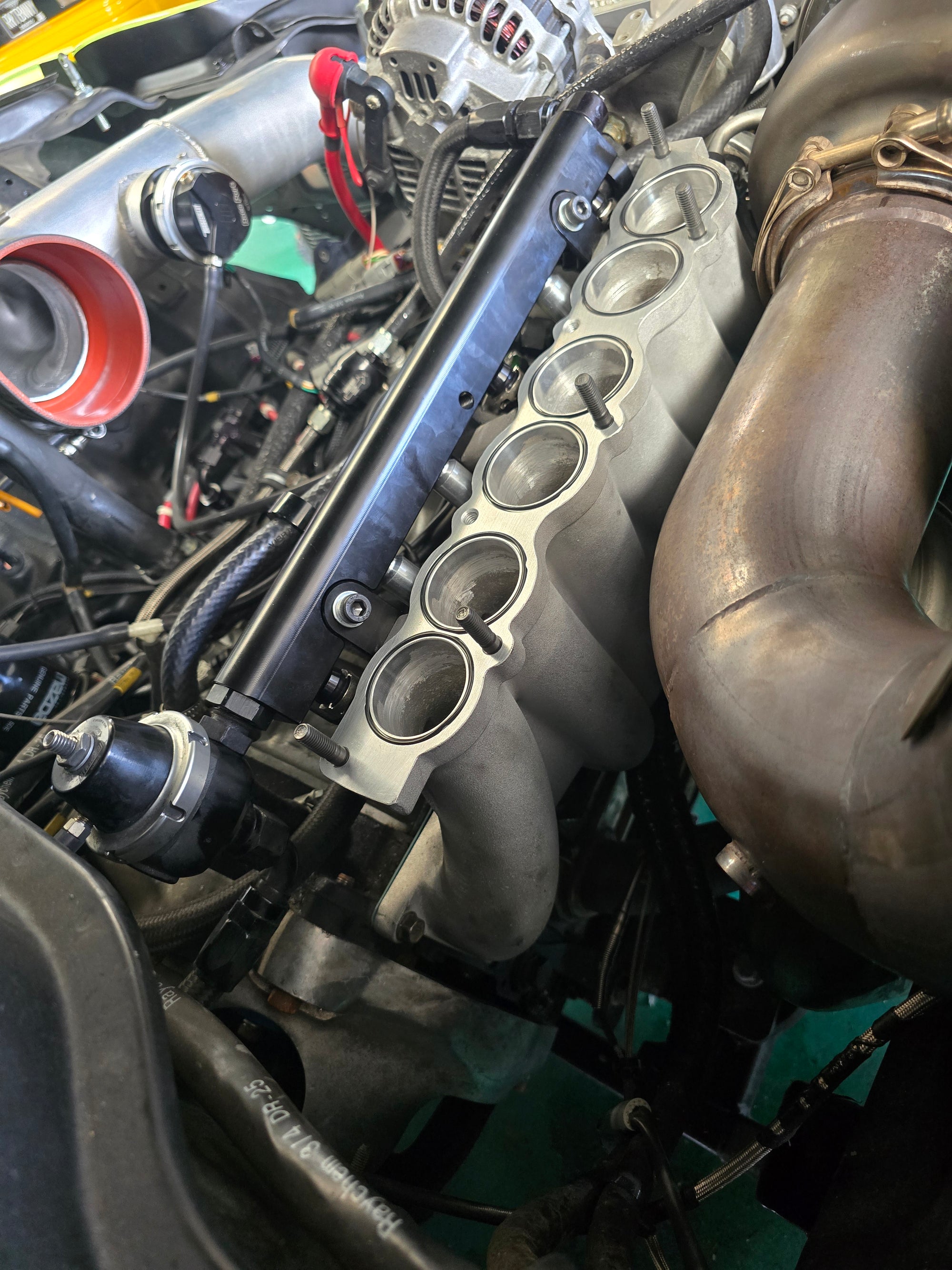 Turblown 20B 3 rotor lower intake manifold