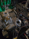 Turblown 13B press in lower oil filler base