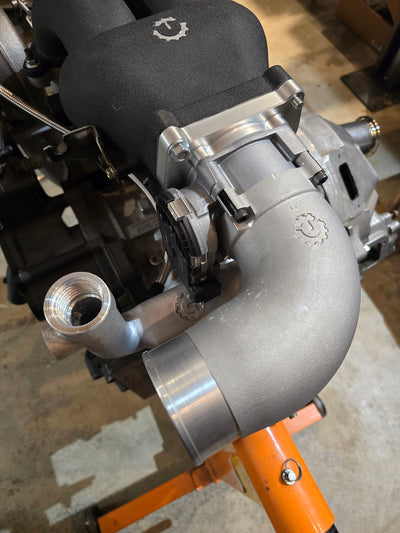 Turblown DBW elbow