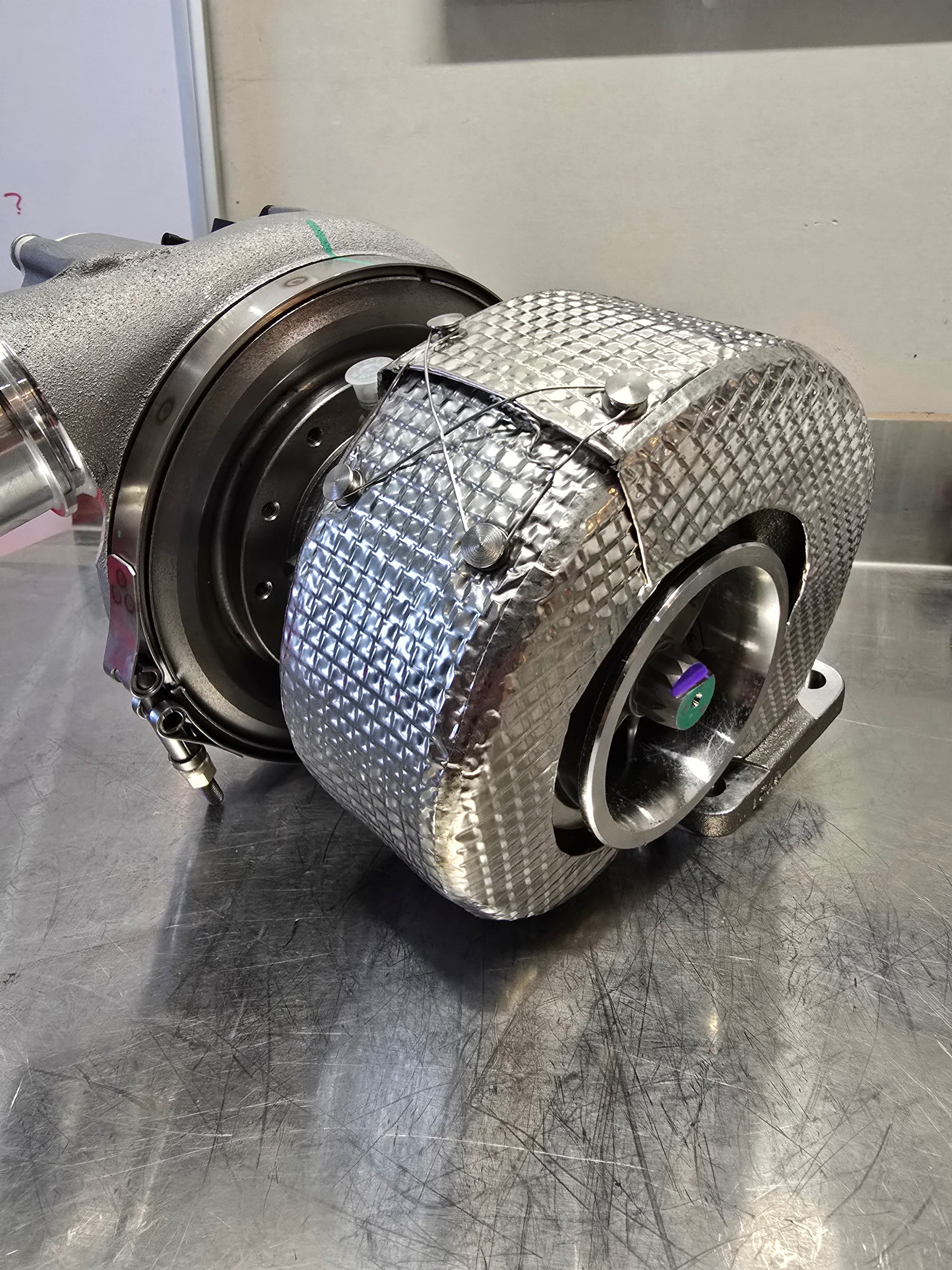 D-Type B2 Frame 1.05 A/R T4 Flange EWG Turbine Housing Shield