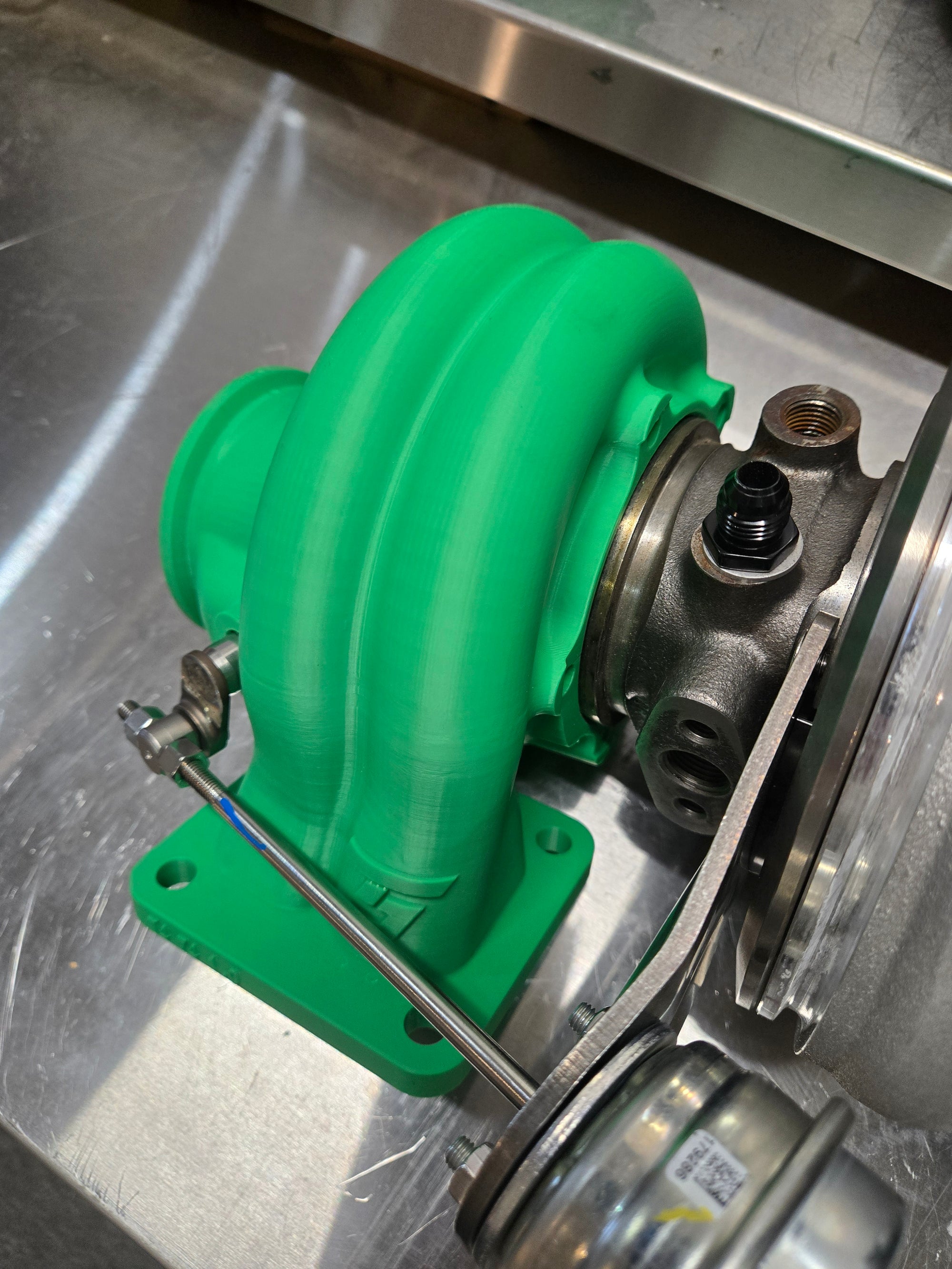 TurboSource EFR IWG turbine housing