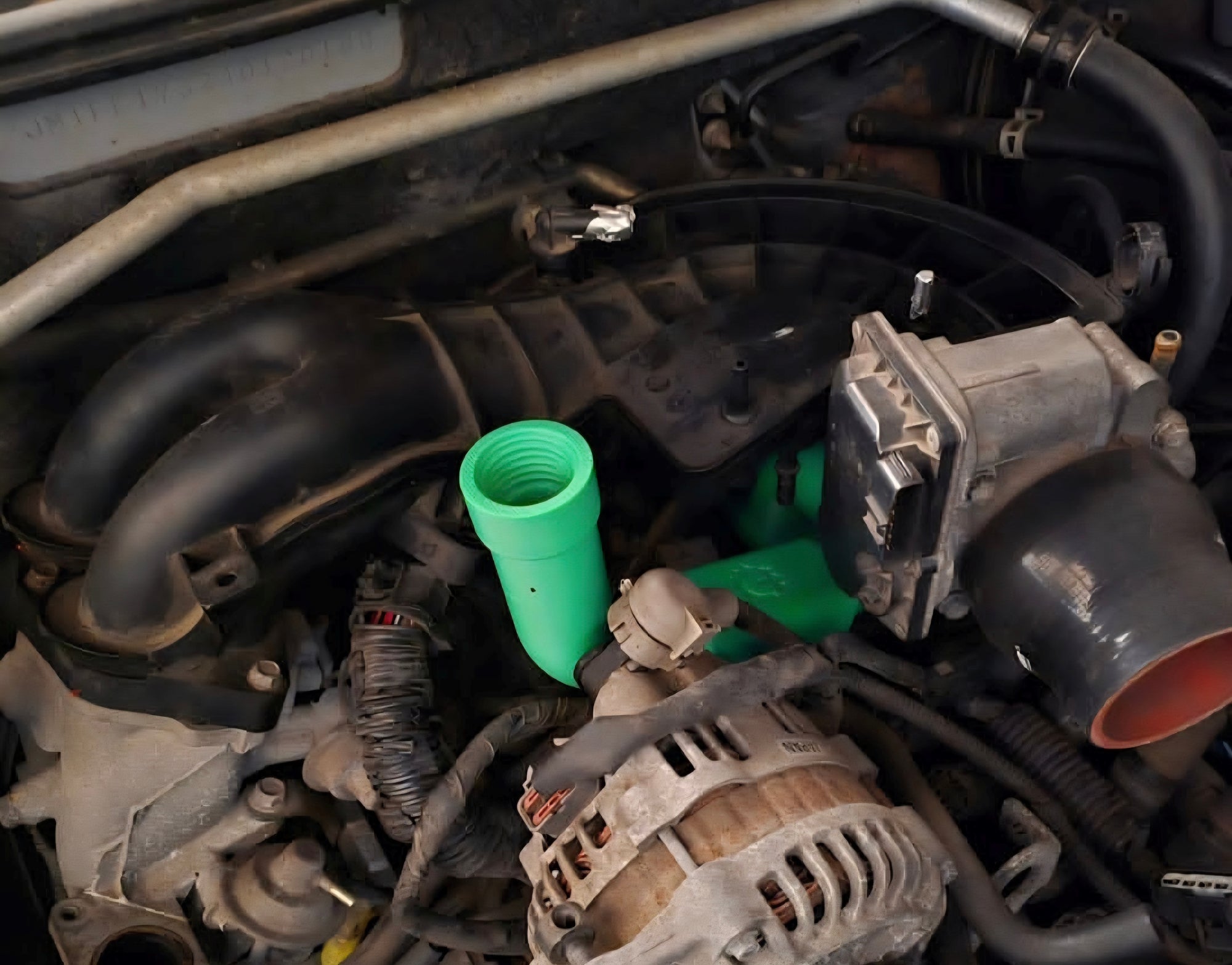 Turblown Rx8 Baffled Oil Filler Neck