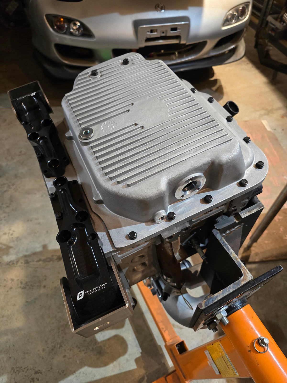 Turblown FD3S Oil Pan