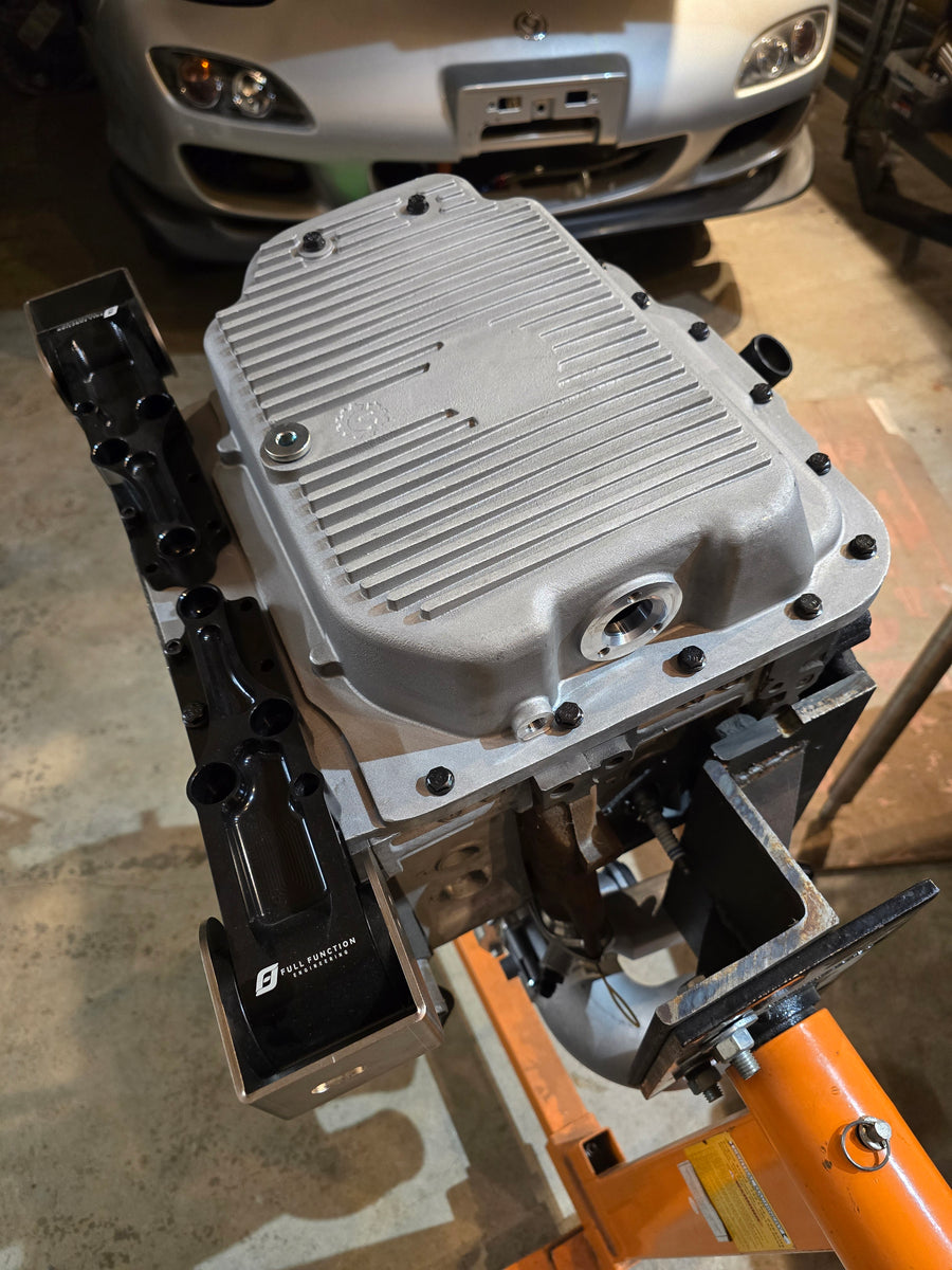 Turblown FD3S Oil Pan