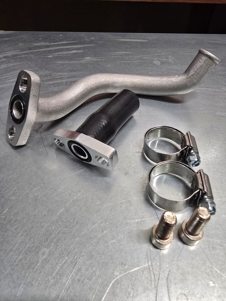 Turblown EFR IWG FD3S Cast Oil Drain Line