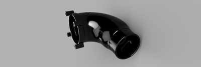 Turblown DBW elbow