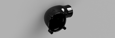 Turblown DBW elbow