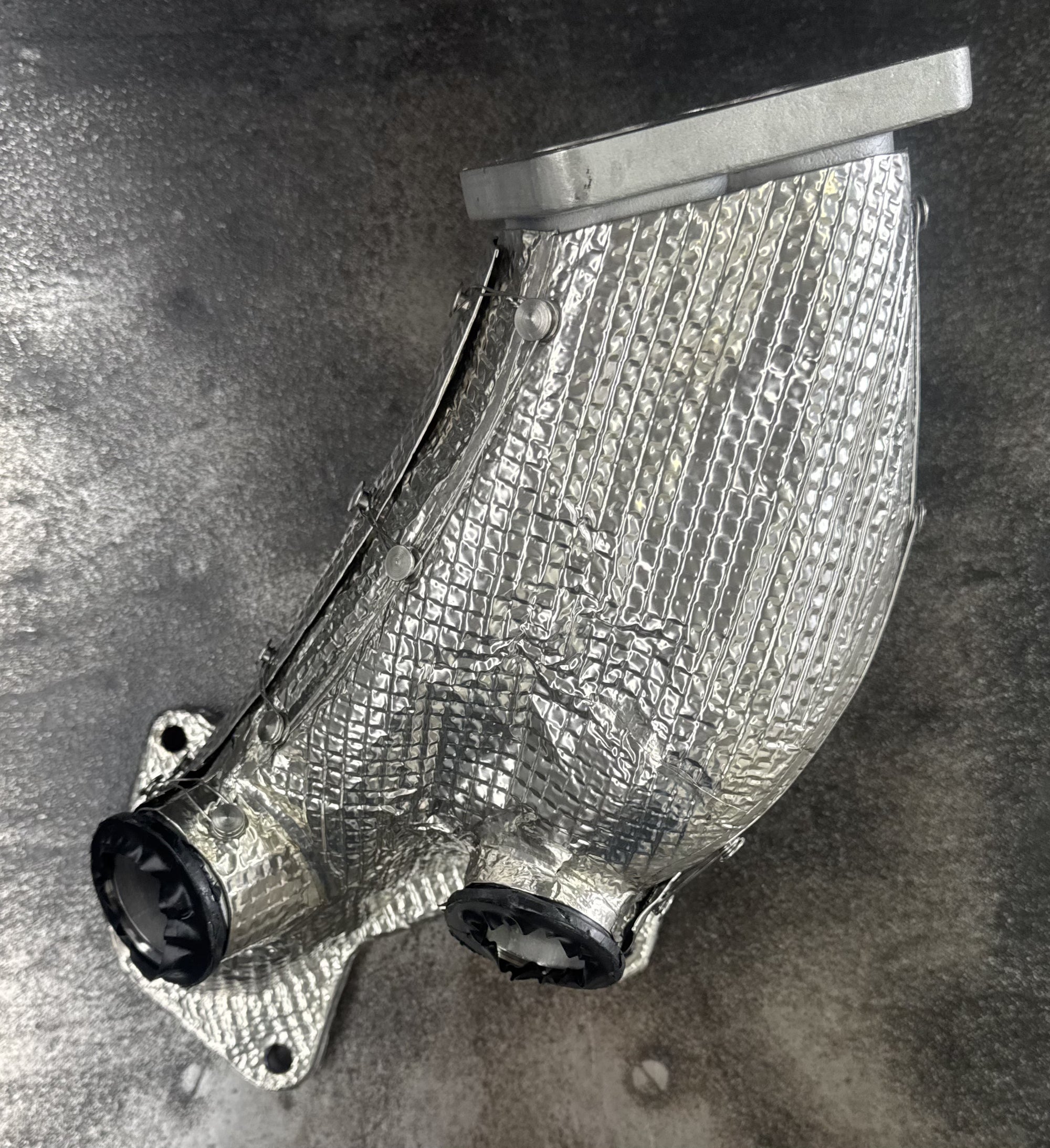 Turblown Engineering V2 EWG FD3S Rx7  Turbo Manifold