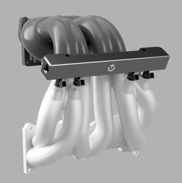 Turblown 6port Rx8 lower intake manifold ( PRE ORDER )