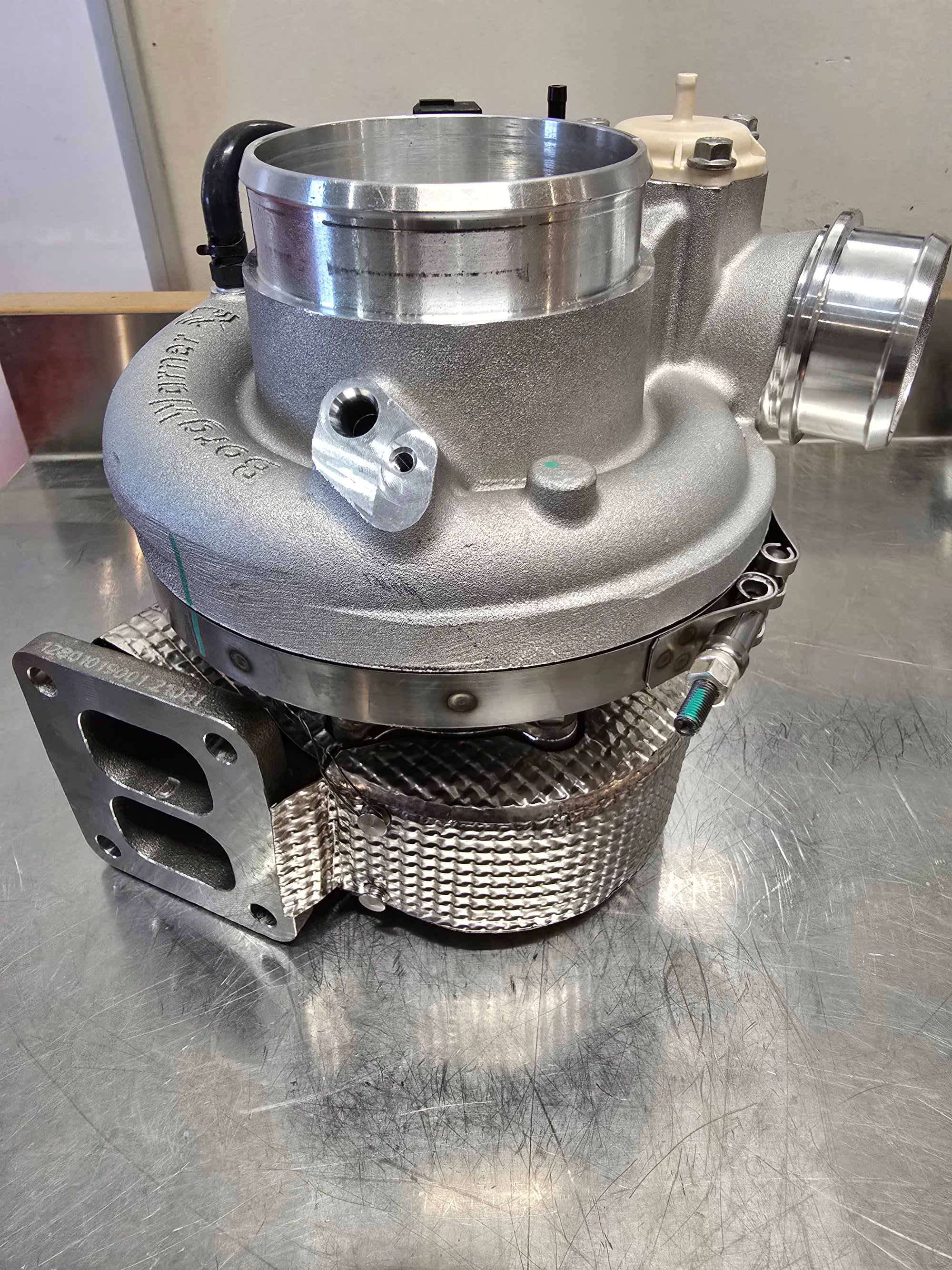 D-Type B2 Frame 1.05 A/R T4 Flange EWG Turbine Housing Shield