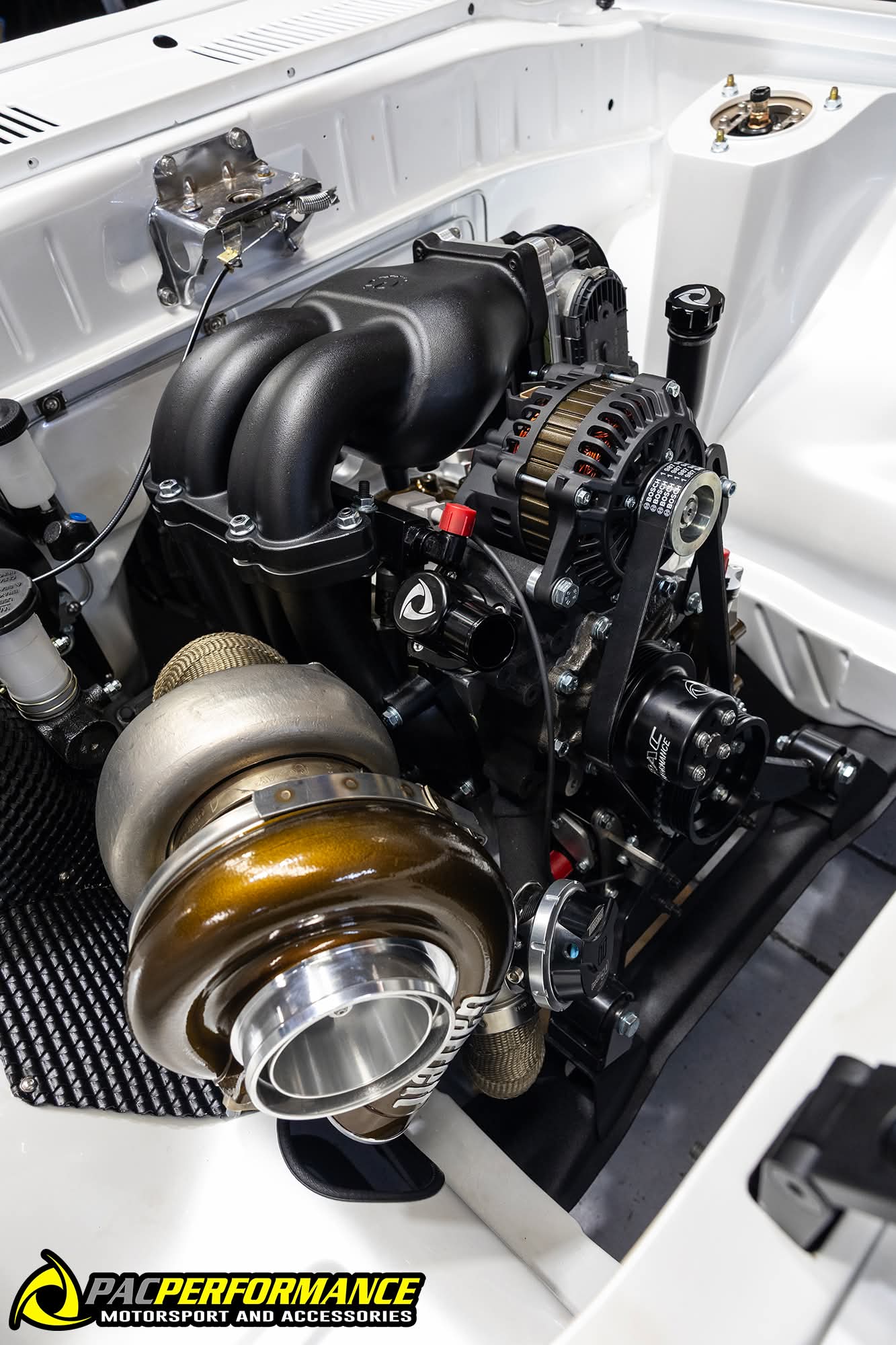 Turblown Cast Rotary Upper Intake Manifold