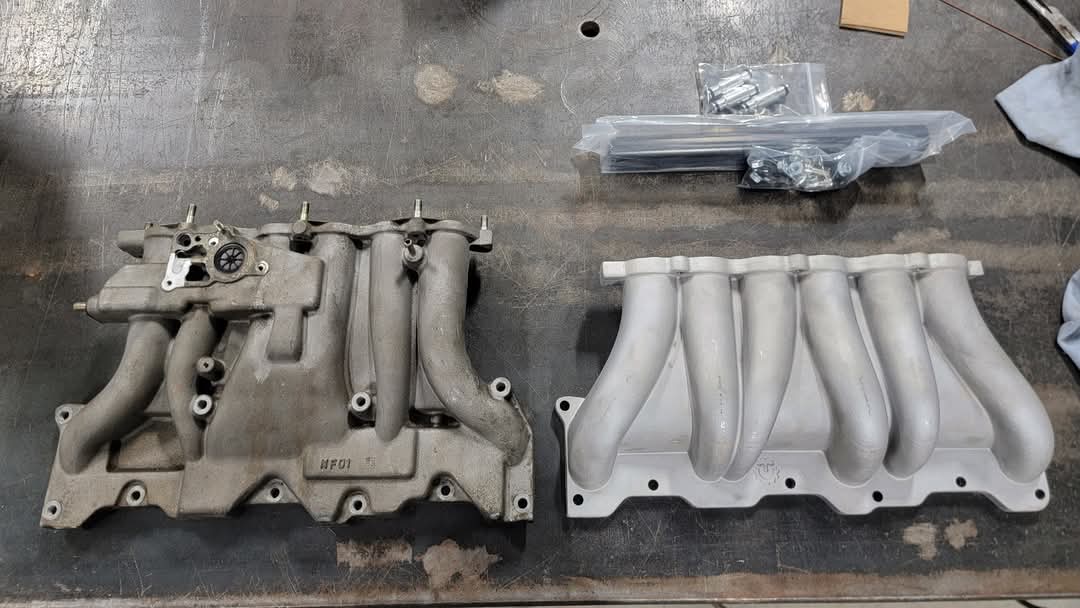 Turblown 20B 3 rotor intake manifold