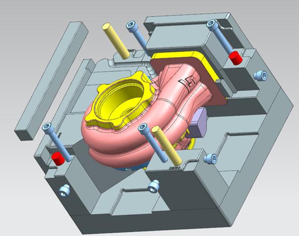 TurboSource EFR IWG turbine housing