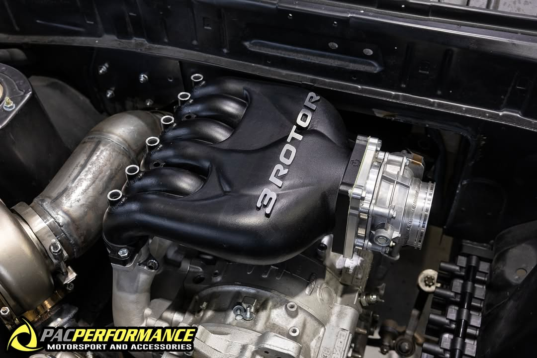 Turblown 20B 3 rotor upper intake manifold - pre order