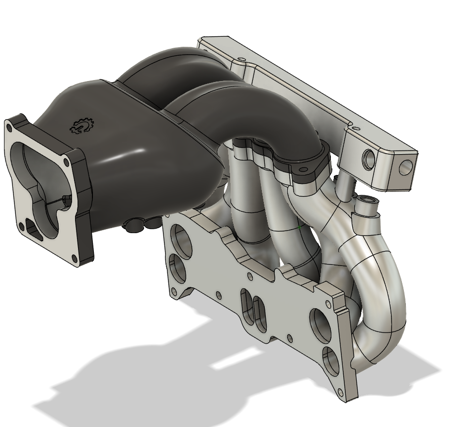 Turblown 6port Rx8 lower intake manifold ( PRE ORDER )