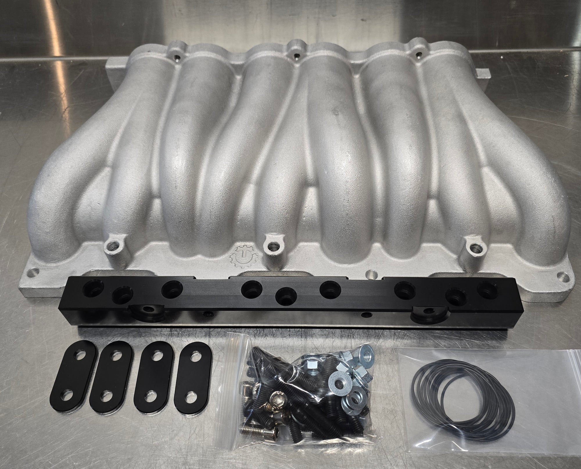 Turblown 20B 3 rotor lower intake manifold