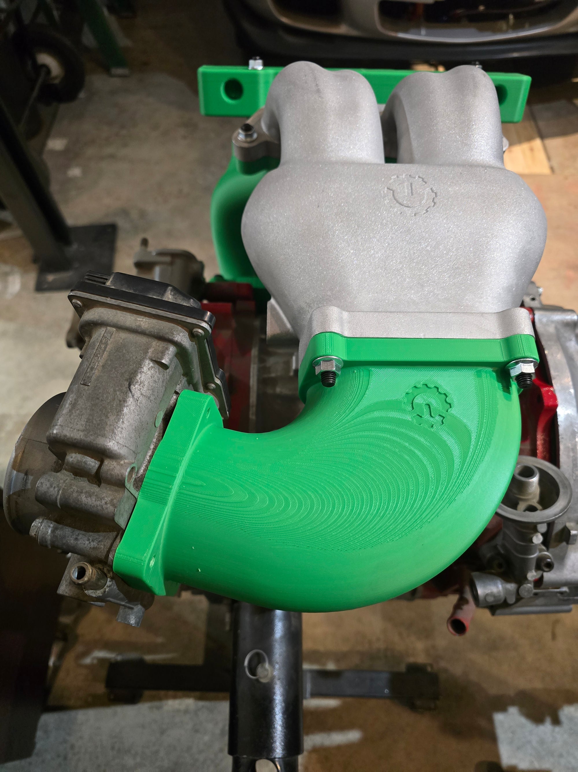 Turblown Rx8 throttle Body Adapter