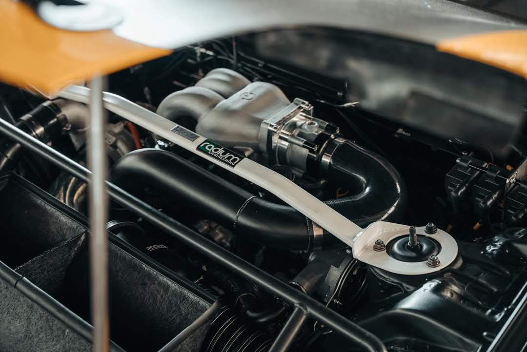 Turblown Cast Rotary Upper Intake Manifold