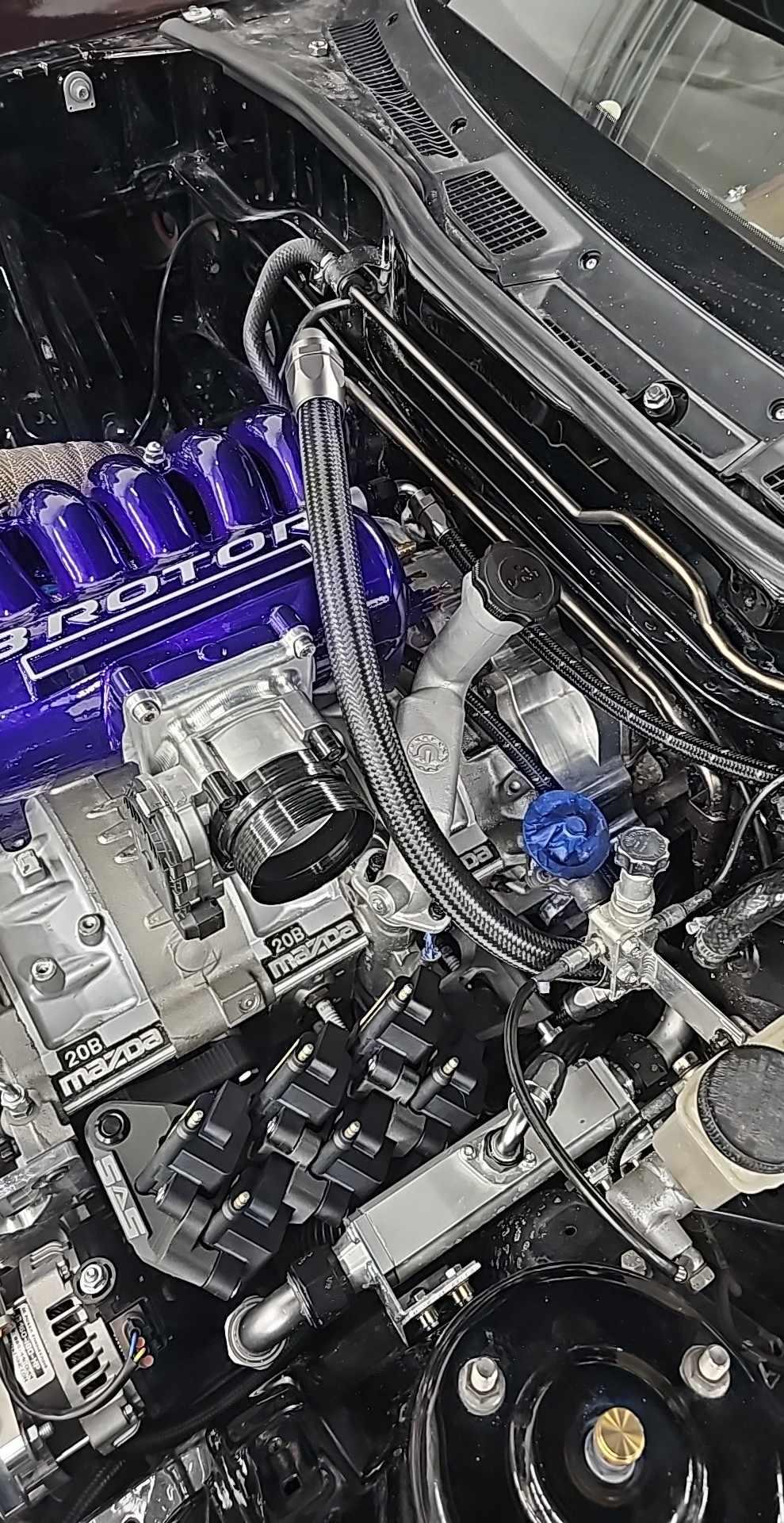 Turblown 13B Baffled Oil Filler Neck