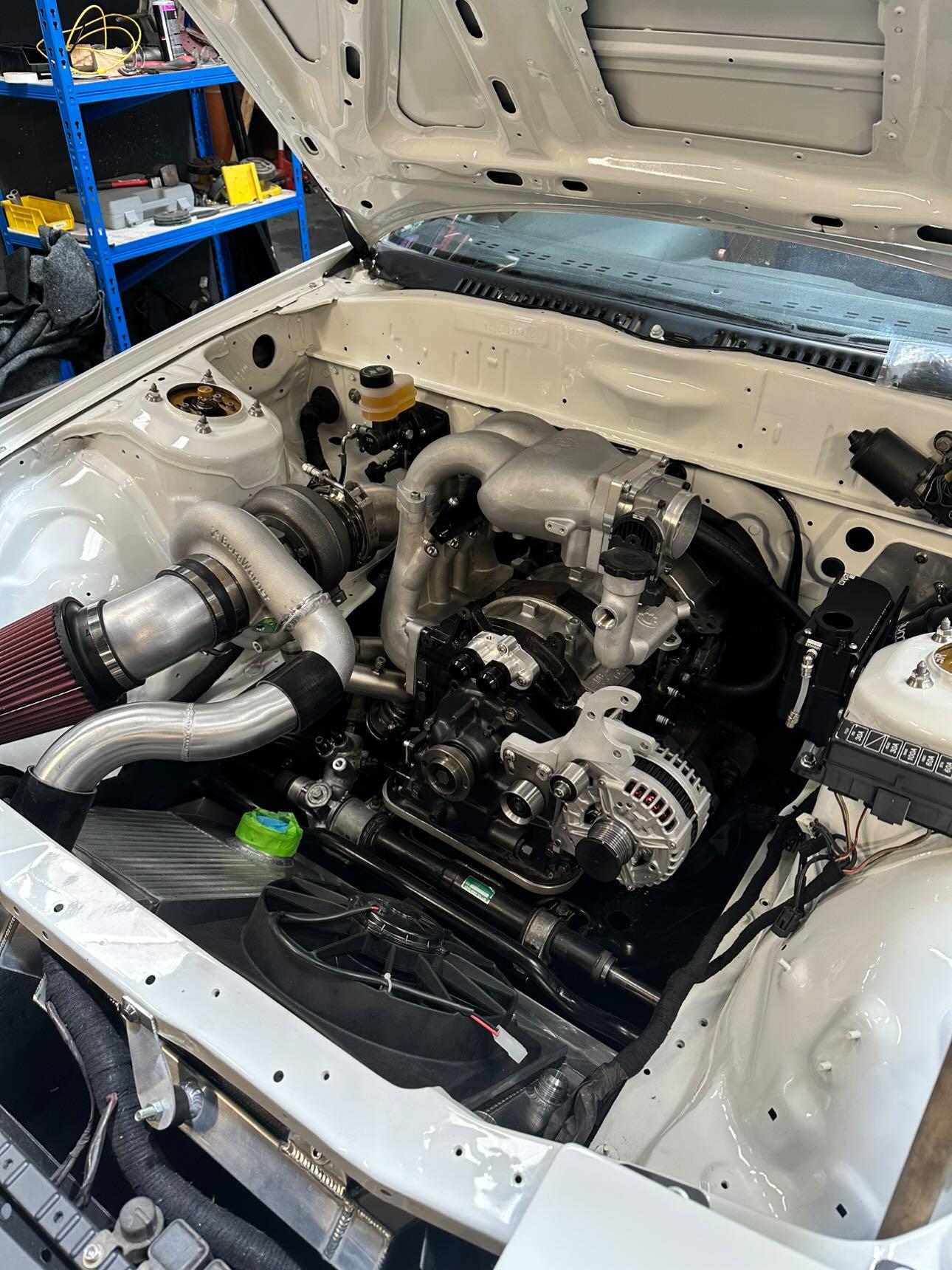 Turblown Cast Rotary FC3S Lower Intake Manifold