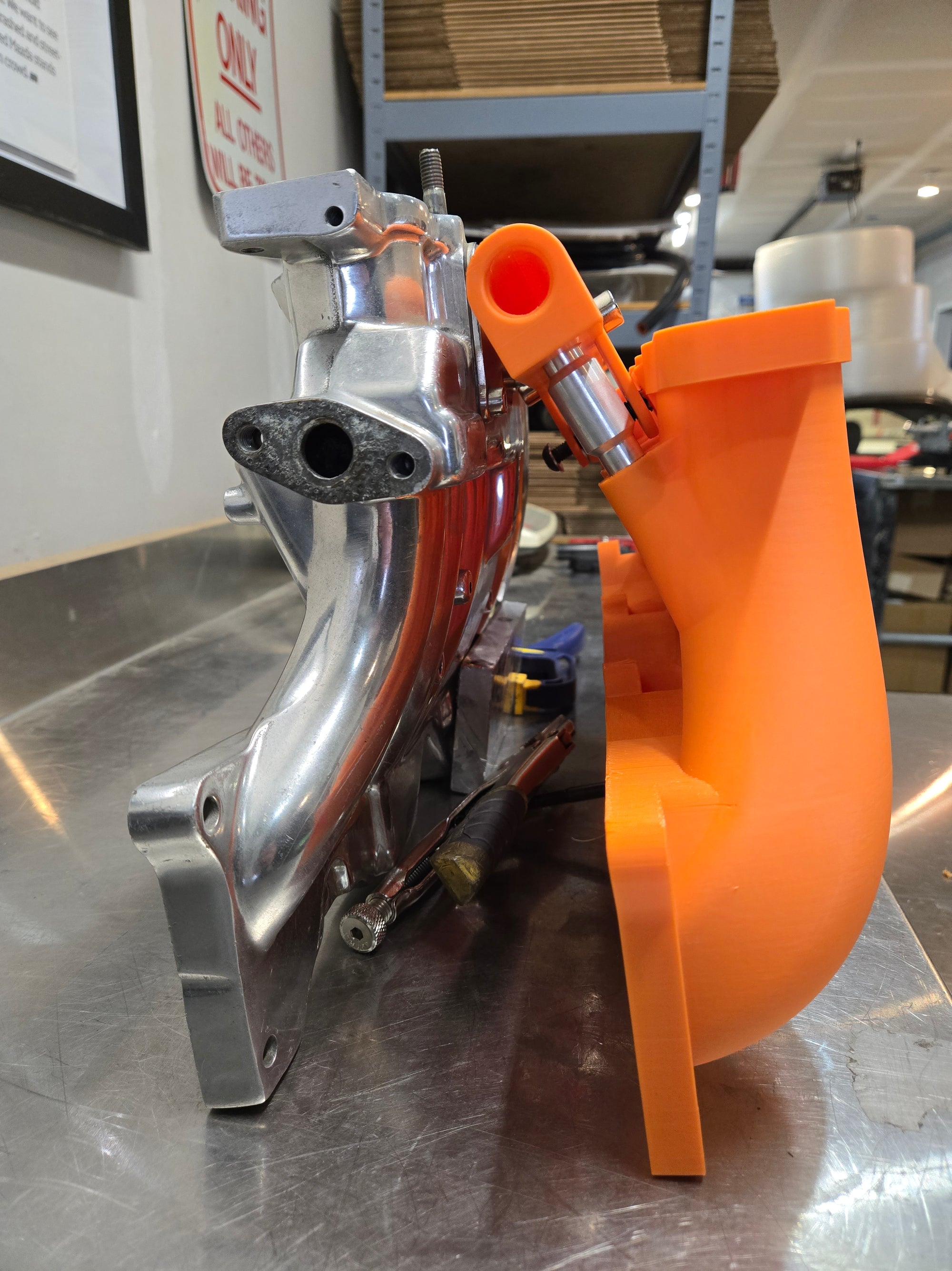 Turblown 20B 3 rotor intake manifold