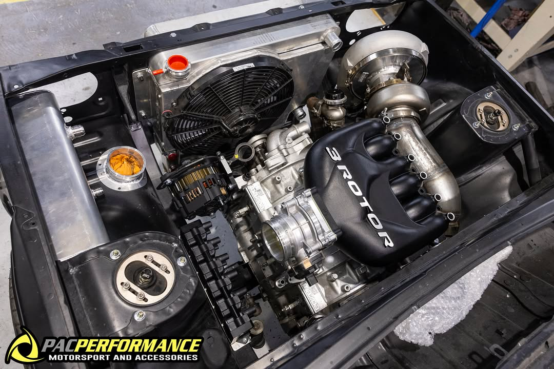 Turblown 20B 3 rotor upper intake manifold - pre order