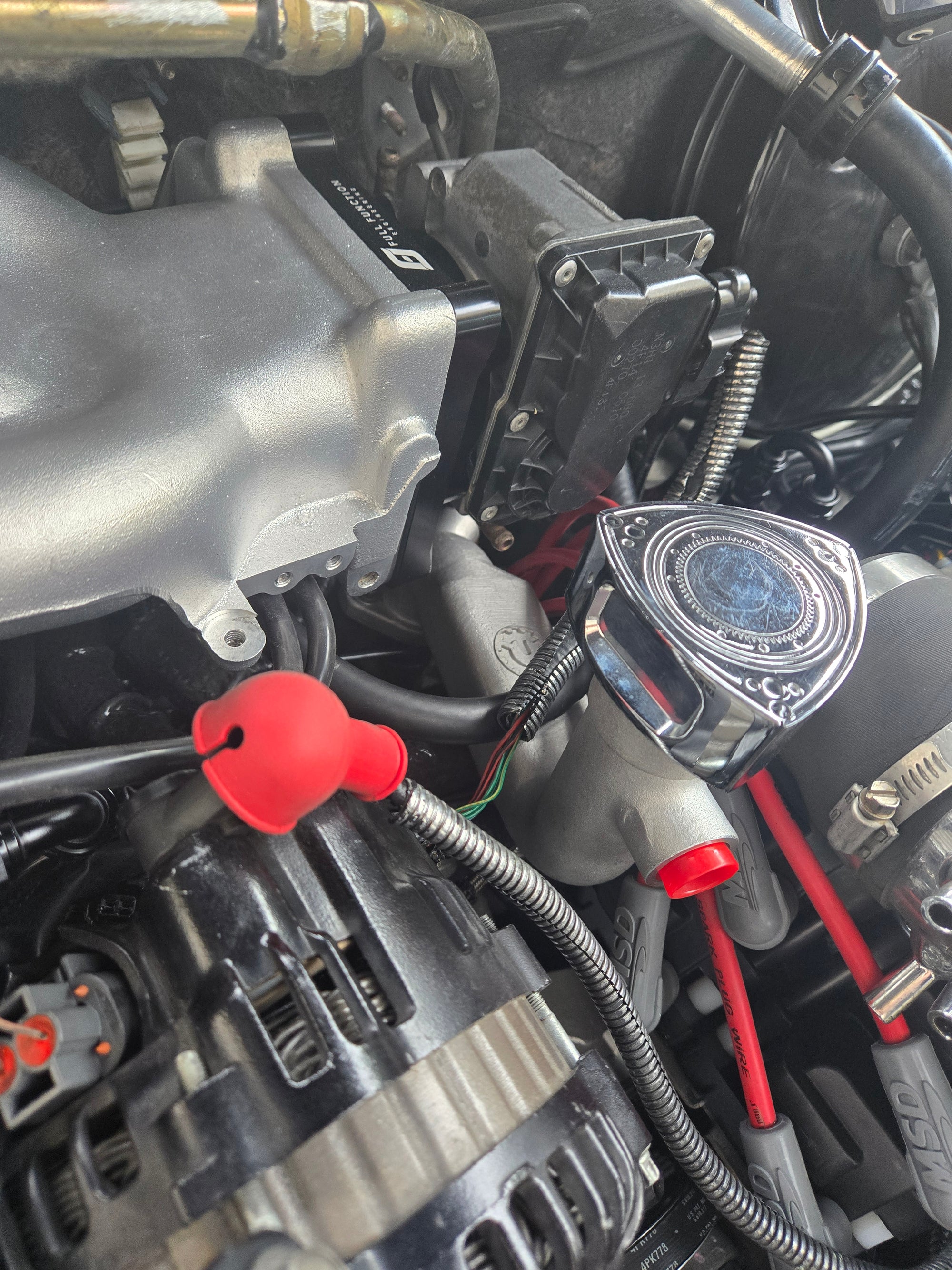 Turblown 13B Baffled Oil Filler Neck