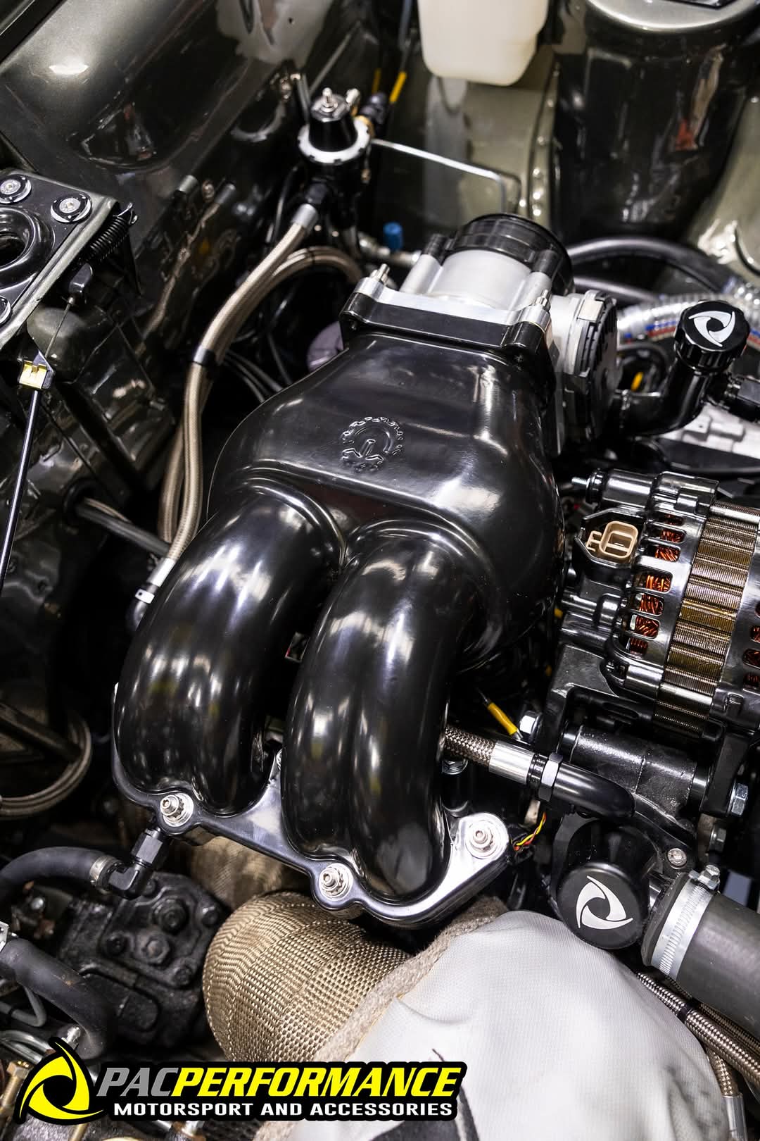 Turblown Cast Rotary Upper Intake Manifold