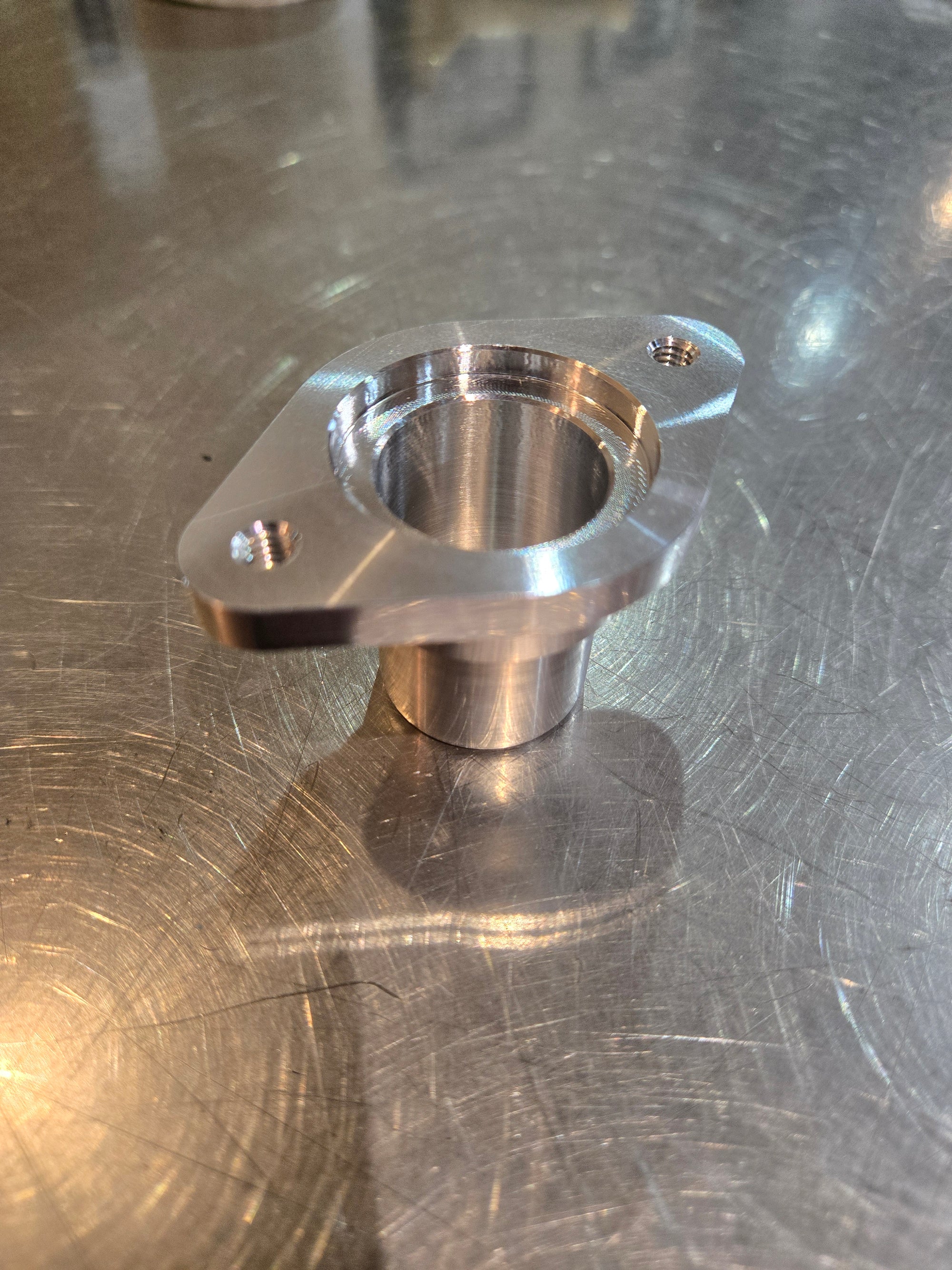 Turblown 13B press in lower oil filler base