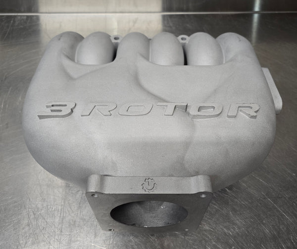 Turblown 20B 3 rotor upper intake manifold - pre order - Turbosource