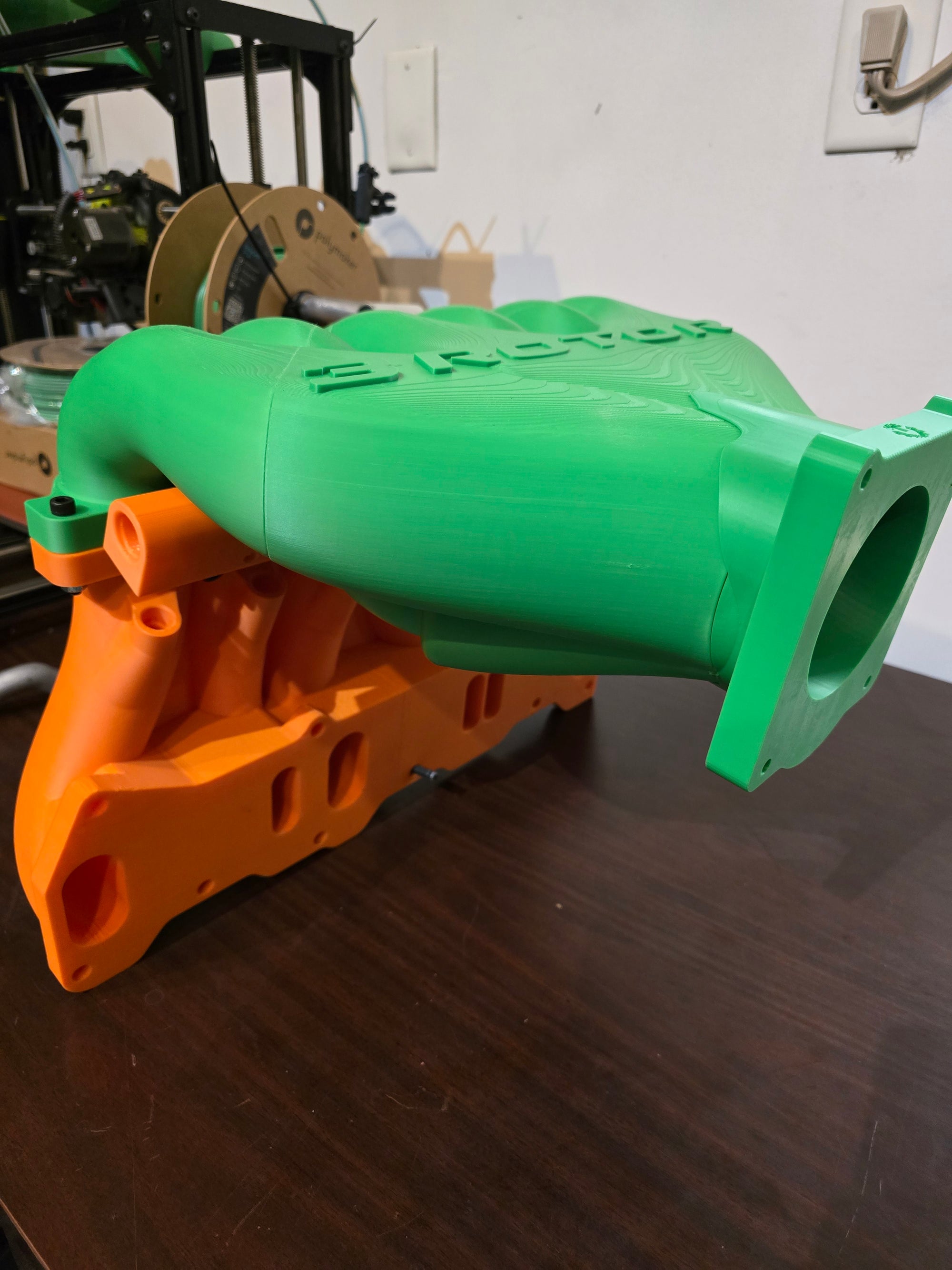 Turblown 20B 3 rotor upper intake manifold - pre order