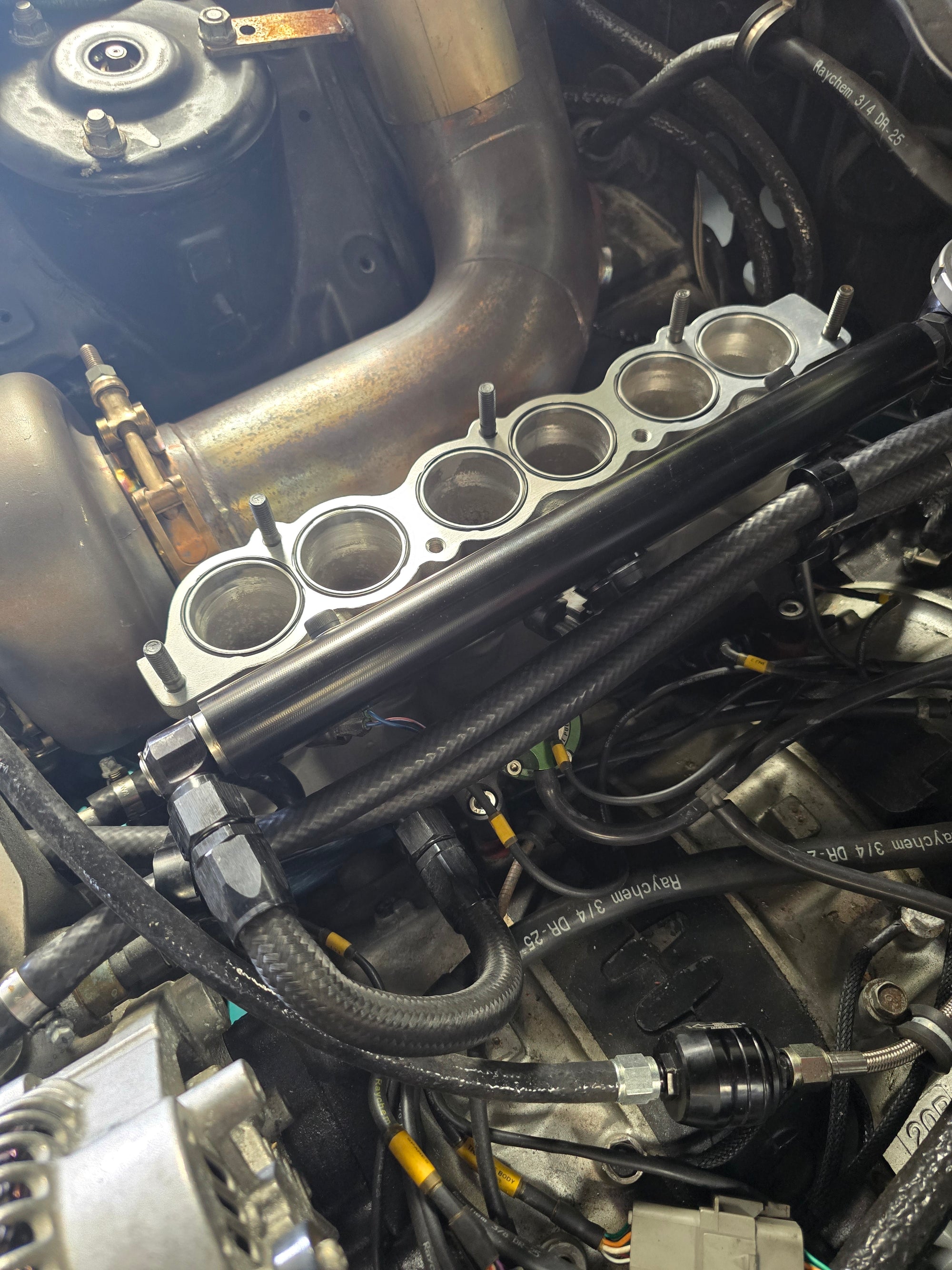 Turblown 20B 3 rotor lower intake manifold