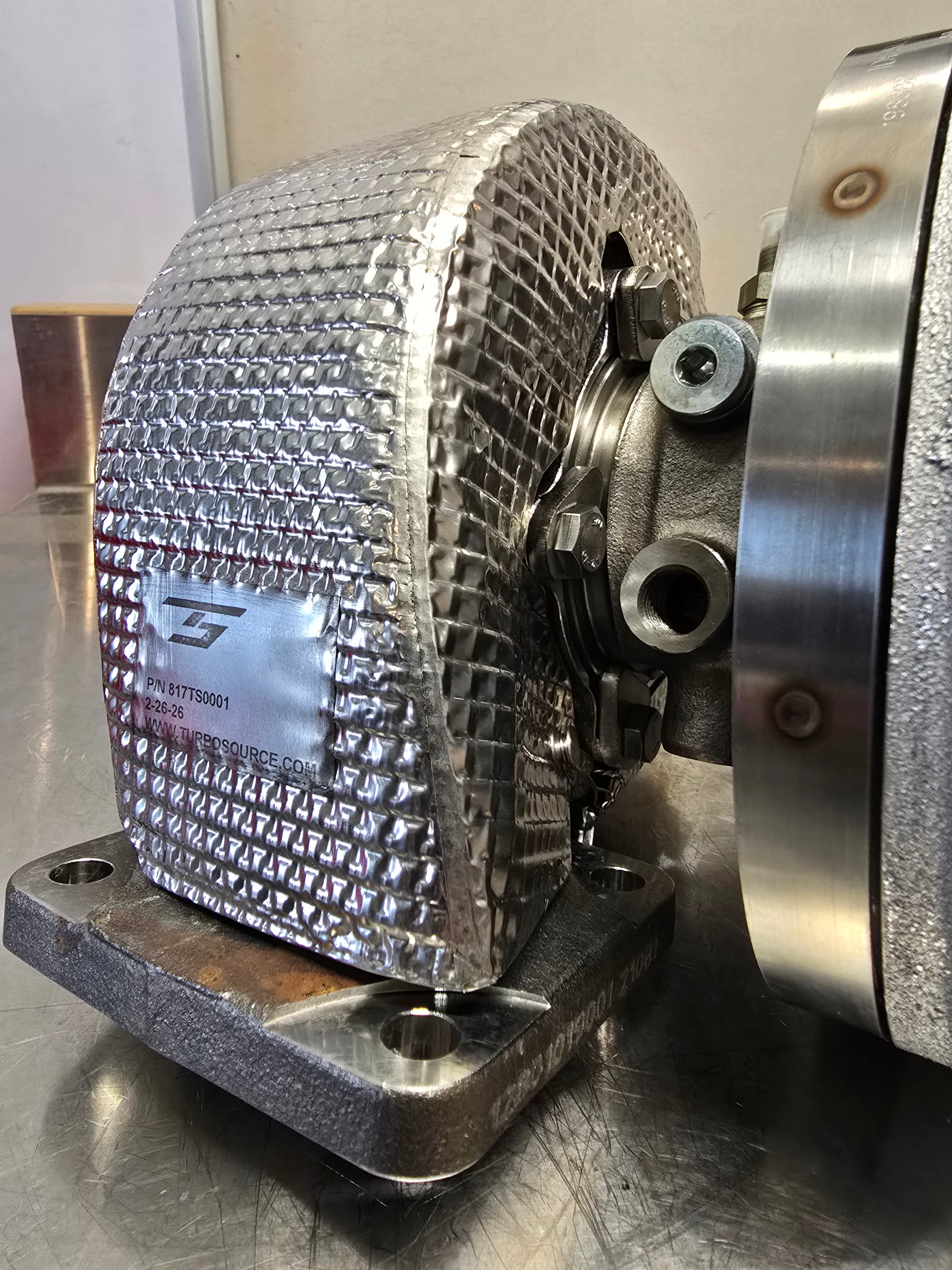 D-Type B2 Frame 1.05 A/R T4 Flange EWG Turbine Housing Shield