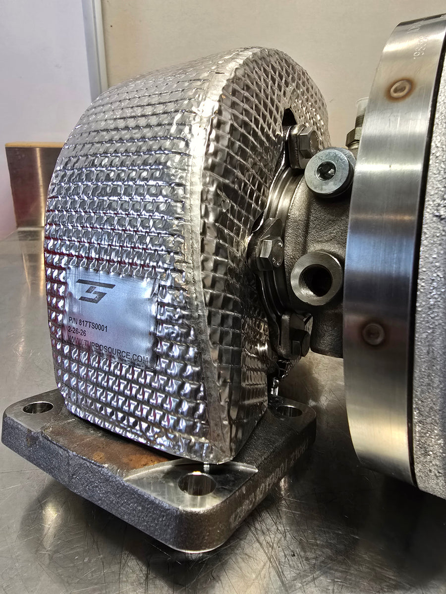 D-Type B2 Frame 1.05 A/R T4 Flange EWG Turbine Housing Shield