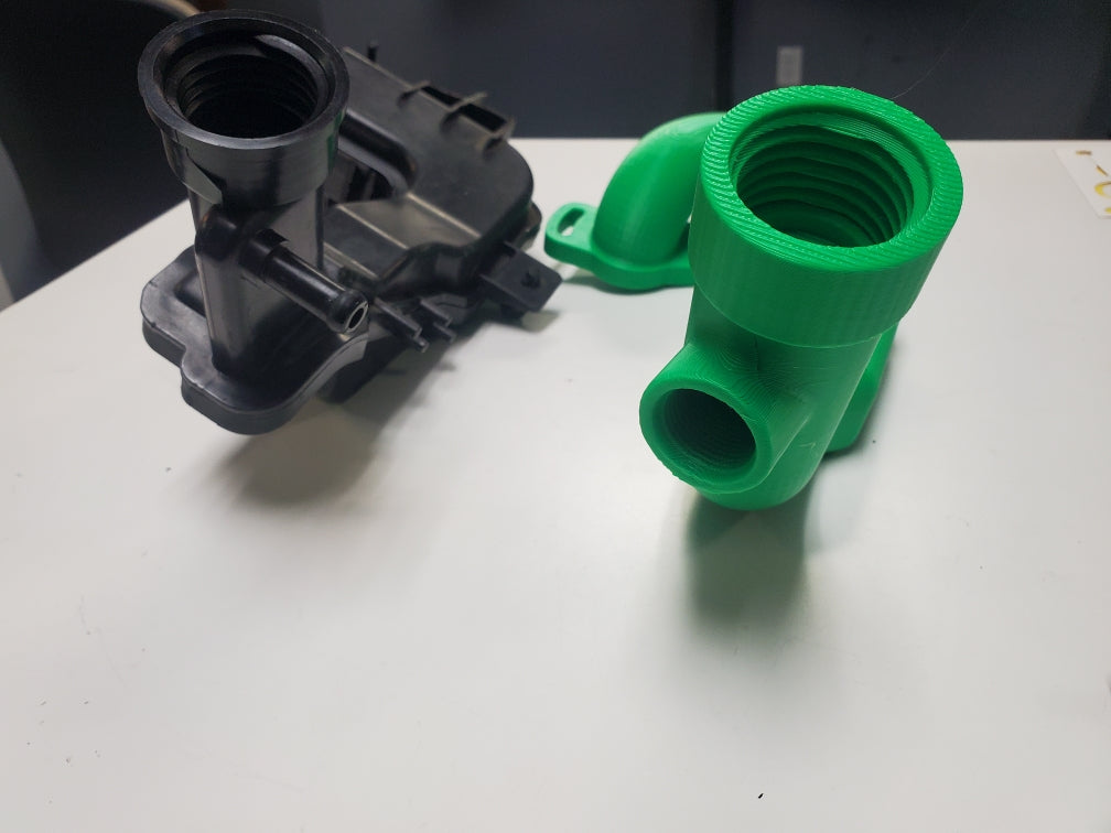 Turblown Rx8 Baffled Oil Filler Neck