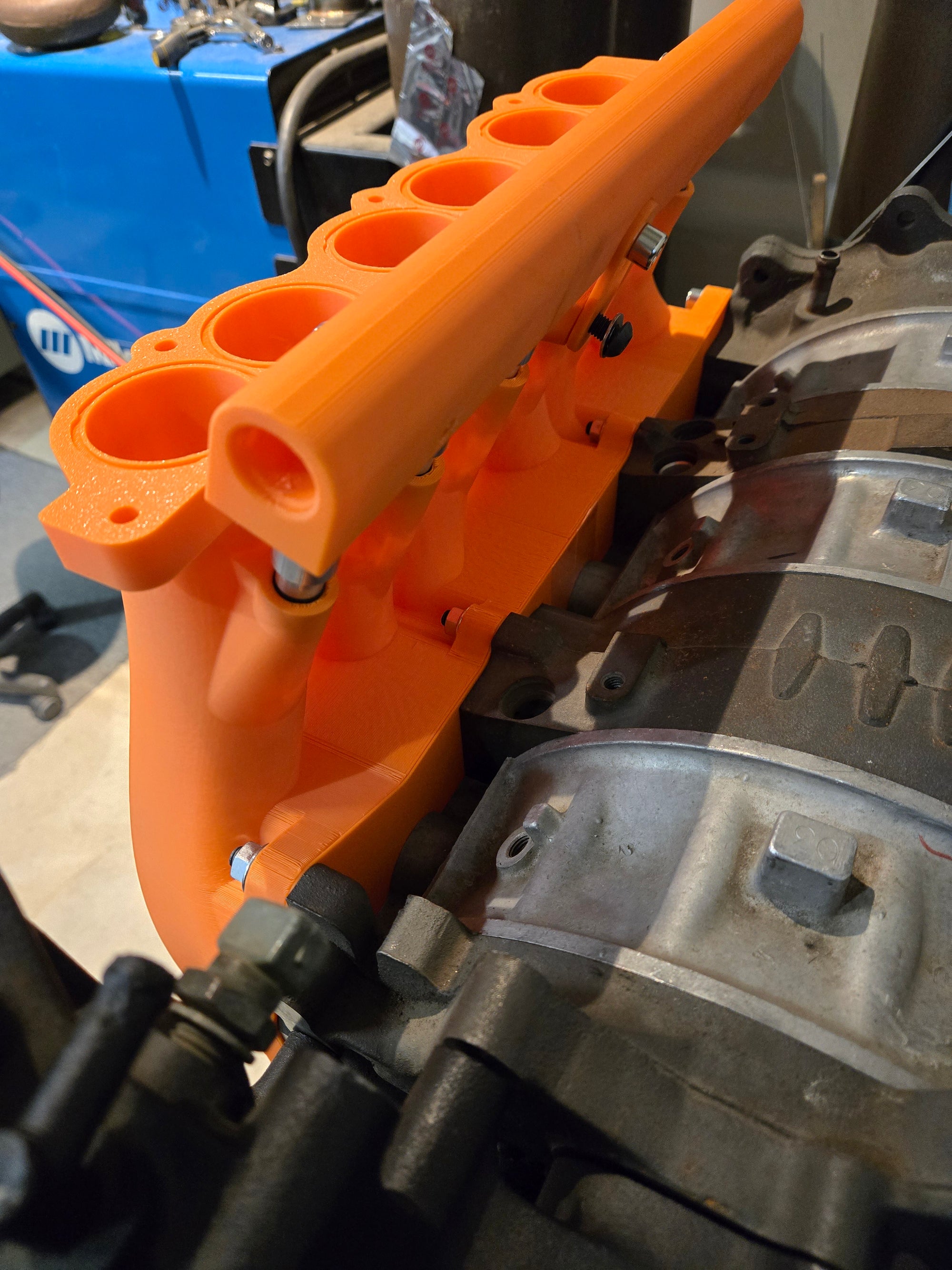 Turblown 20B 3 rotor intake manifold