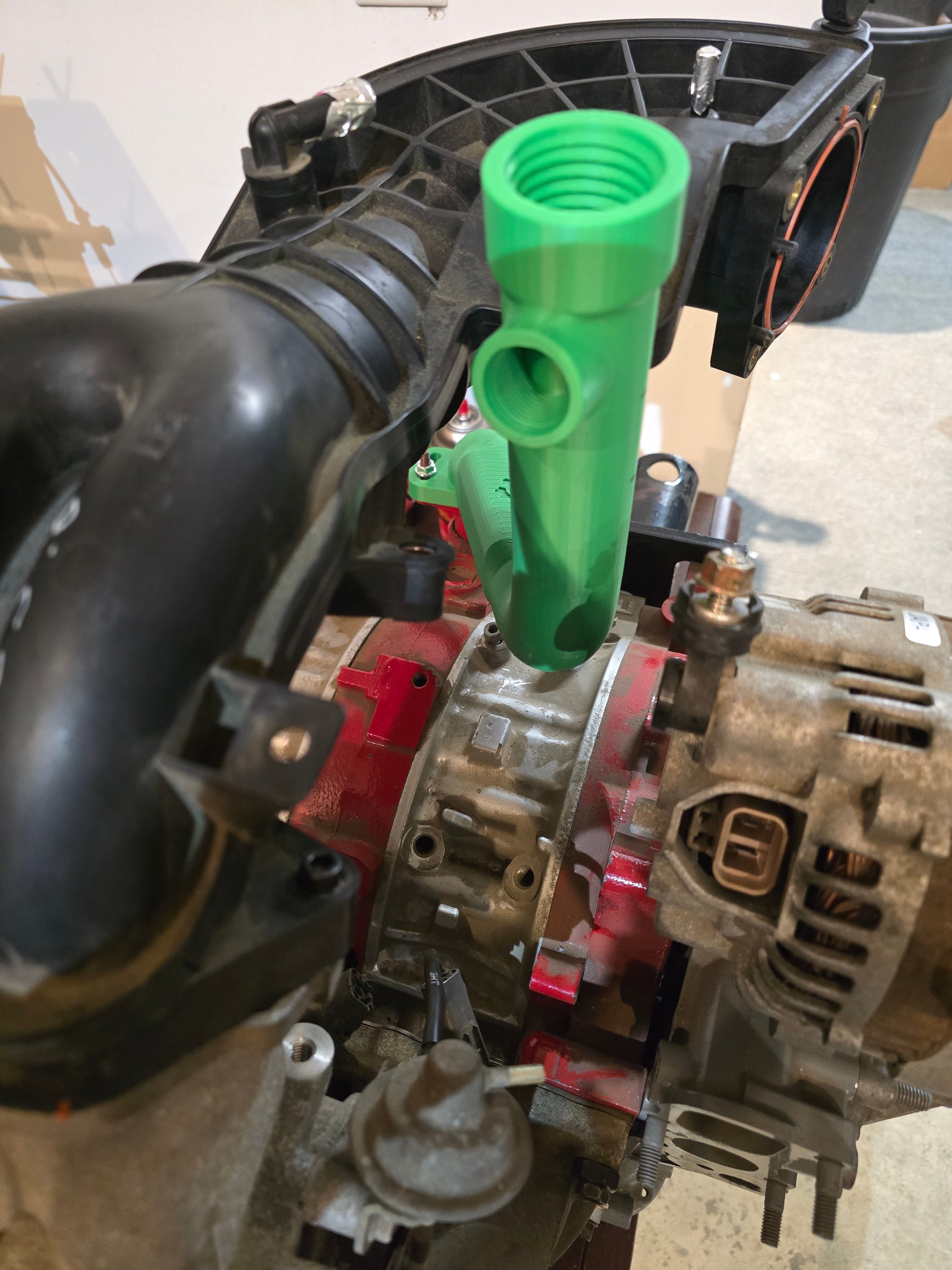 Turblown Rx8 Baffled Oil Filler Neck