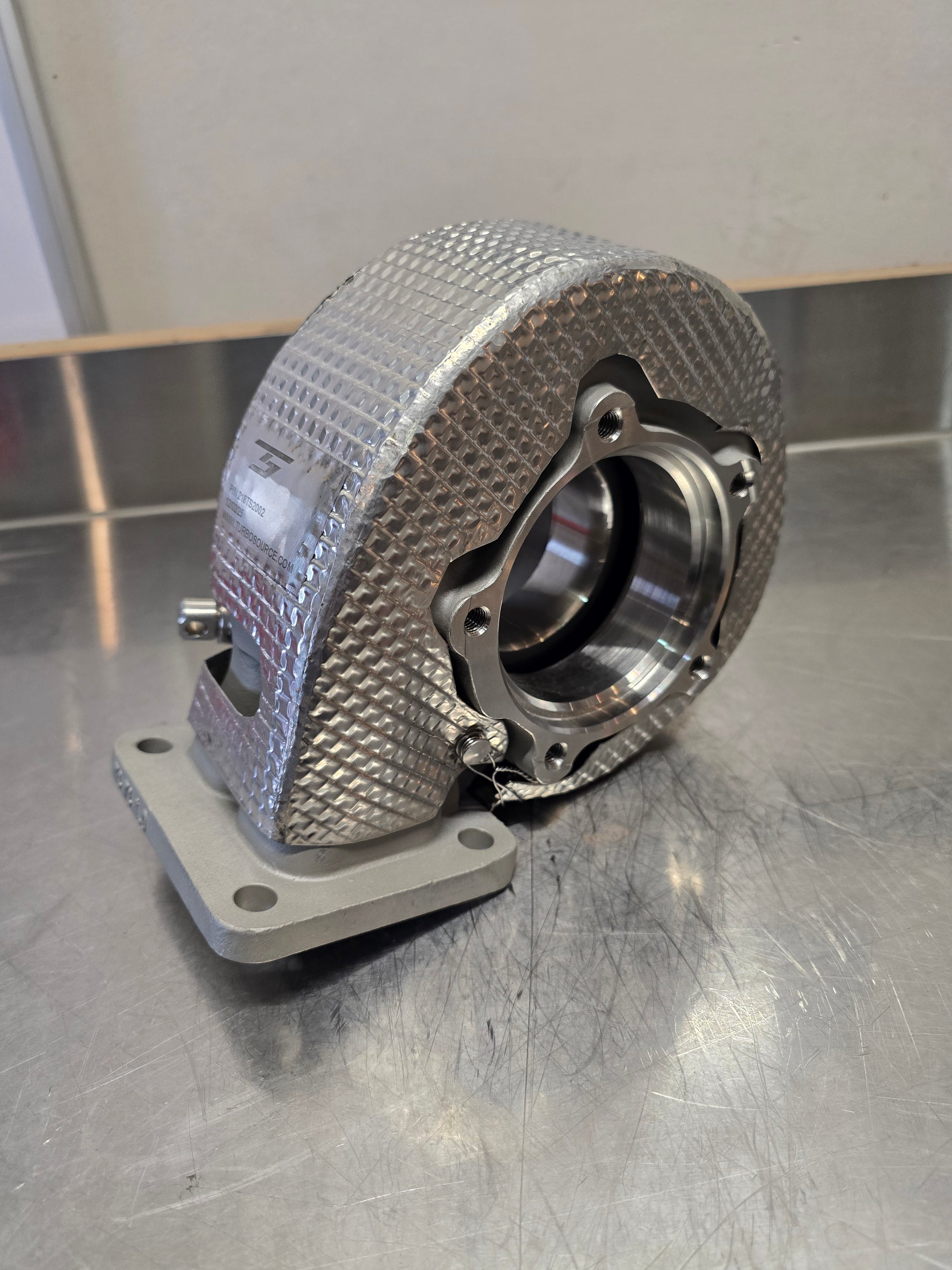 C-Type B2 Frame 0.92 A/R T4 Flange IWG Turbine Housing Shield