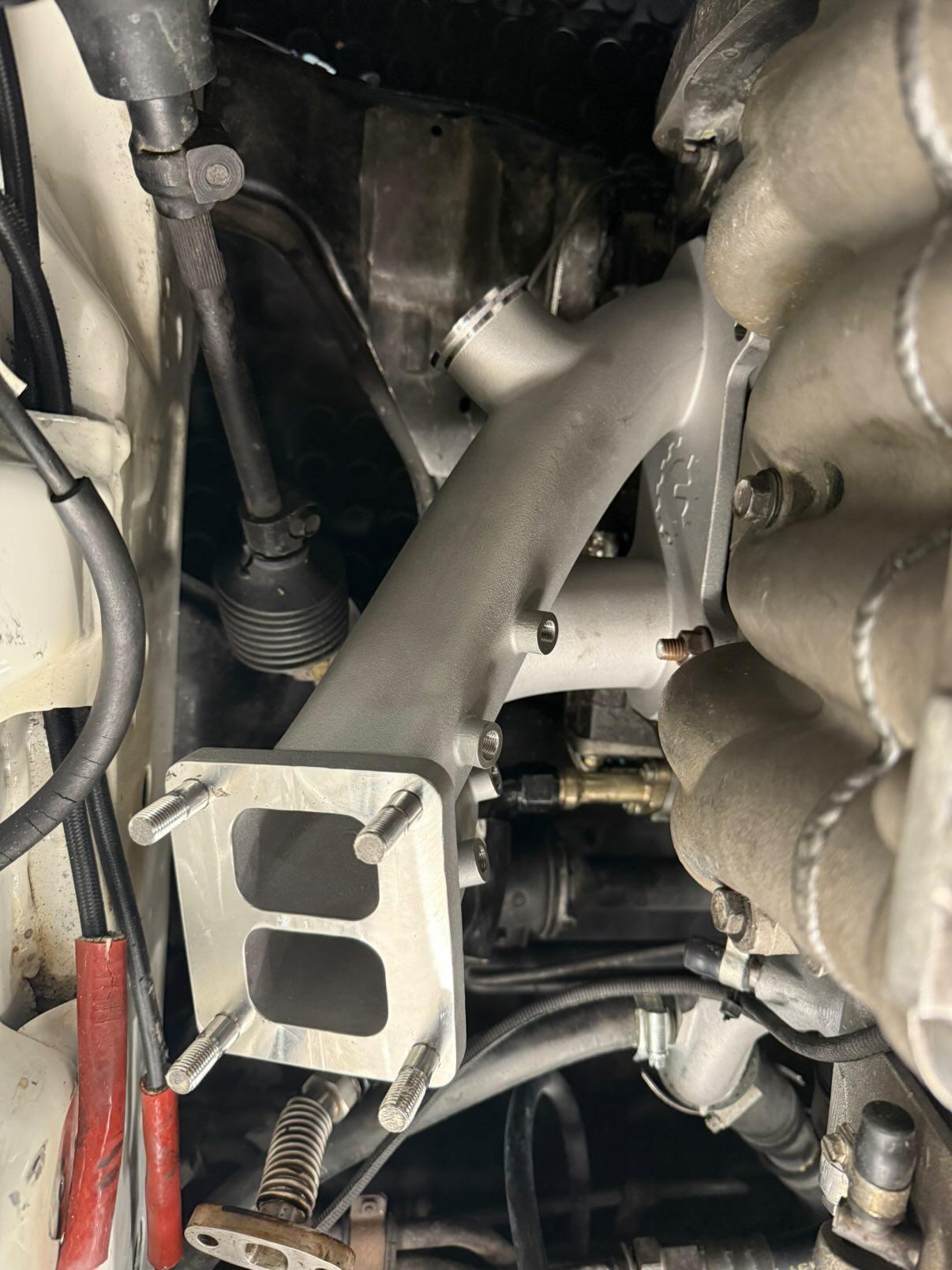 Turblown Engineering V2 EWG FD3S Rx7  Turbo Manifold